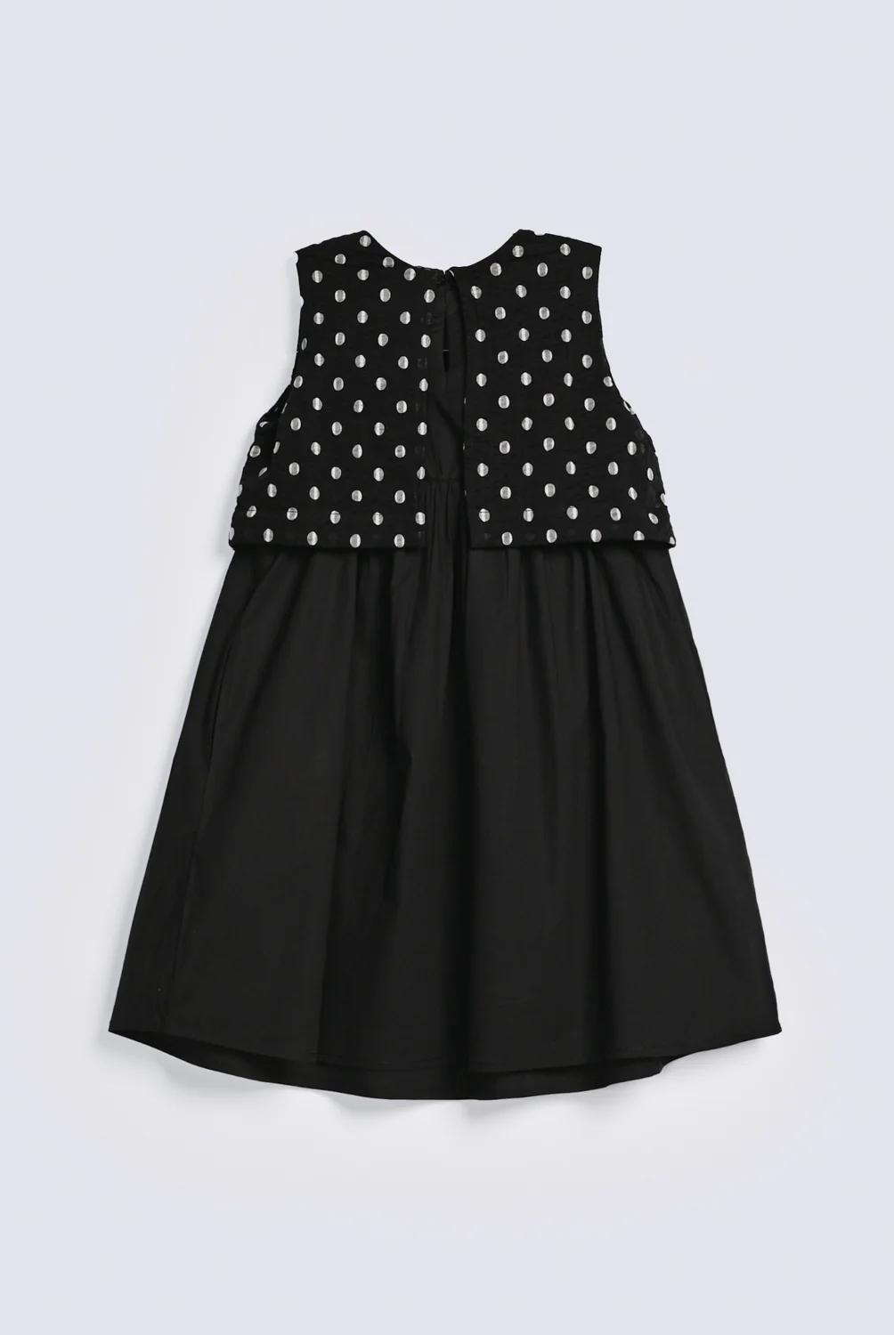 GIRLS DOUBLE LAYERED DRESS - Image 2