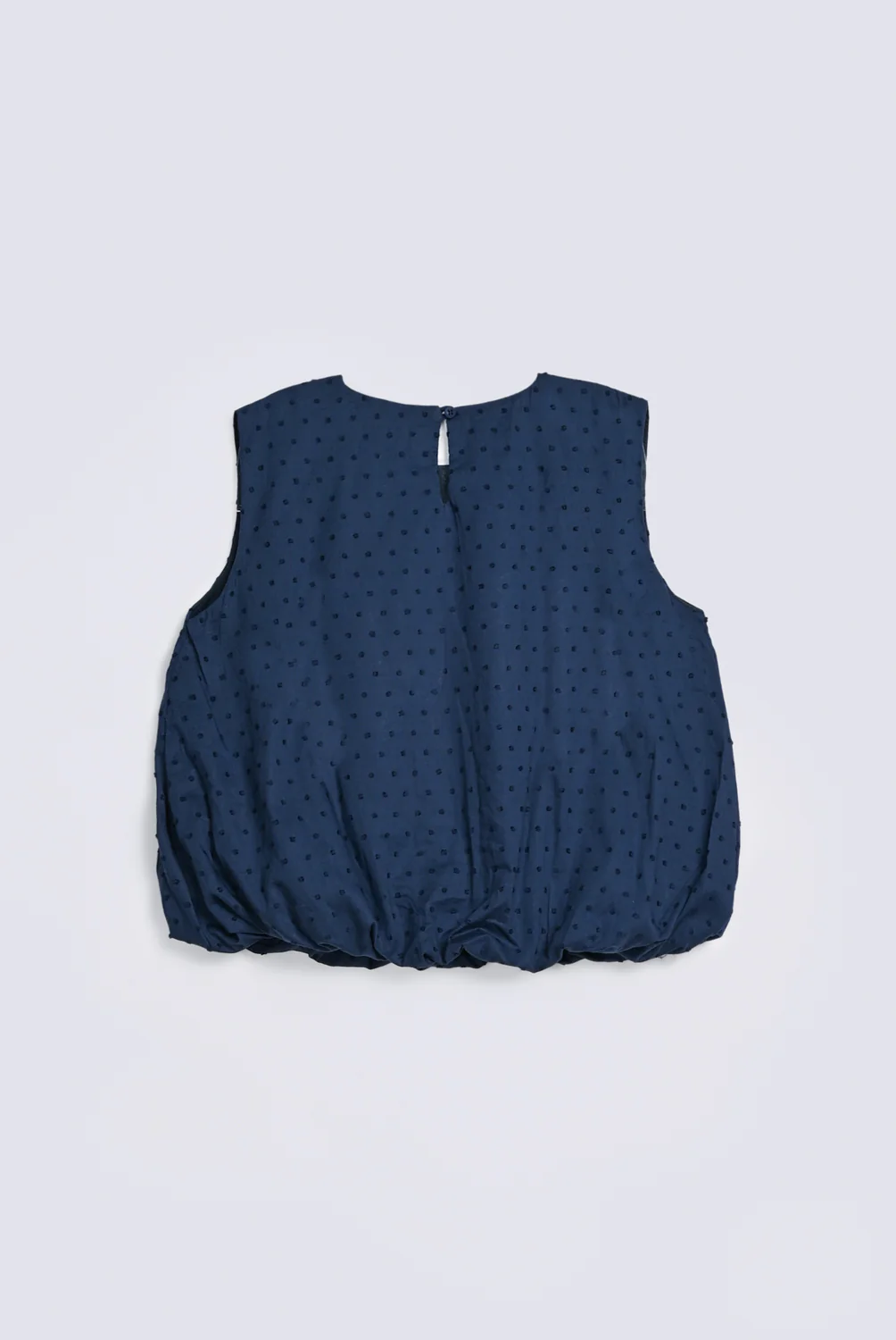 GIRLS EMBROIDERED BUBBLE TOP - Image 2