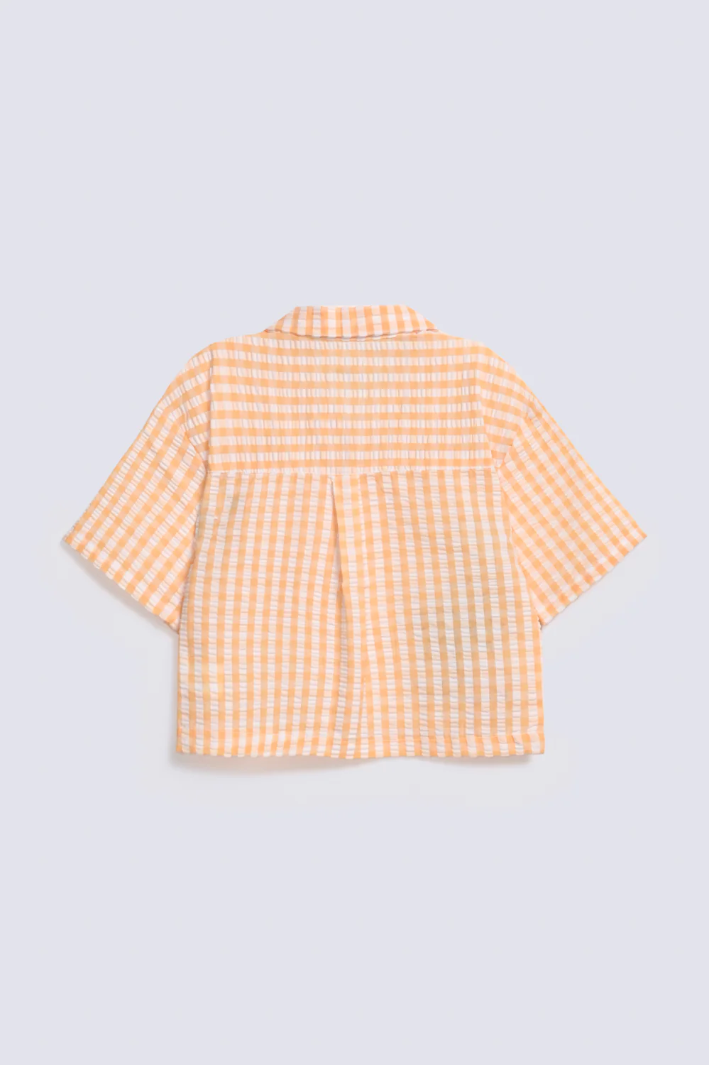 GIRLS EMBROIDERED BUTTON DOWN SHIRT - Image 2