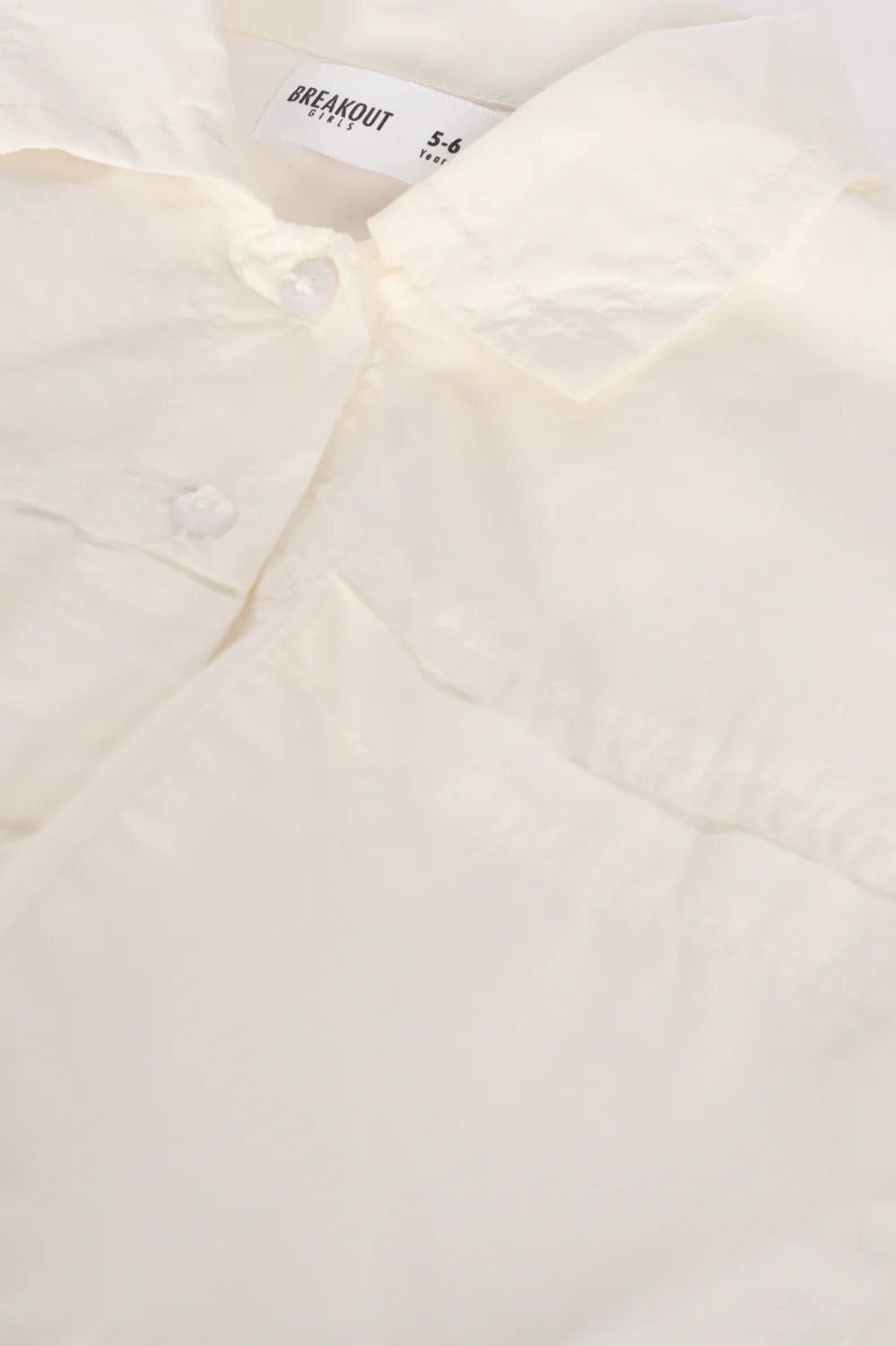 GIRLS BUTTON DOWN SHIRT - Image 4