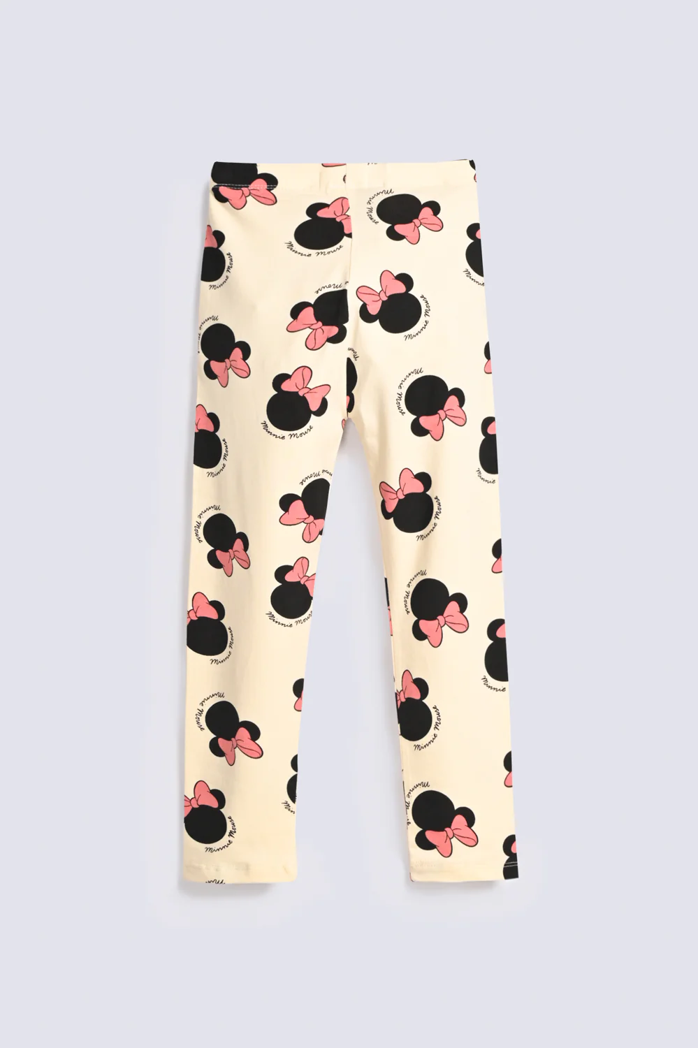 GIRLS MINNIE PRINTED TIGHTS - Image 2