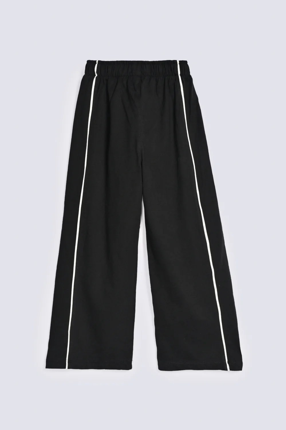 GIRLS LOOSE TROUSERS WITH PIPING DETAIL - Image 2