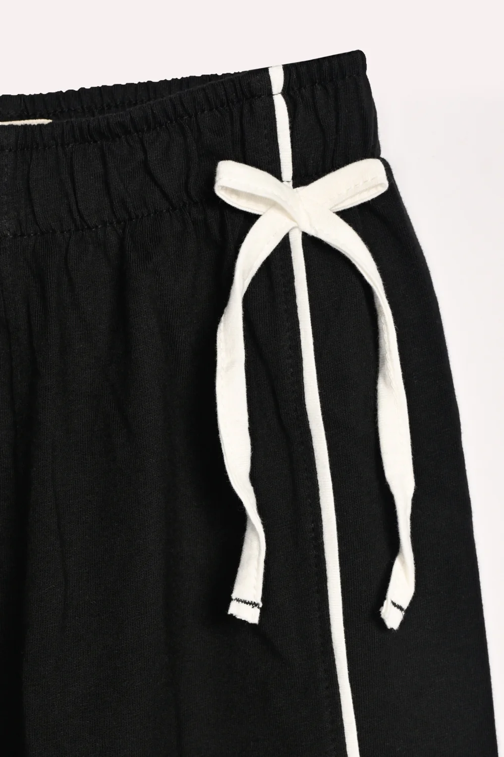 GIRLS LOOSE TROUSERS WITH PIPING DETAIL - Image 3
