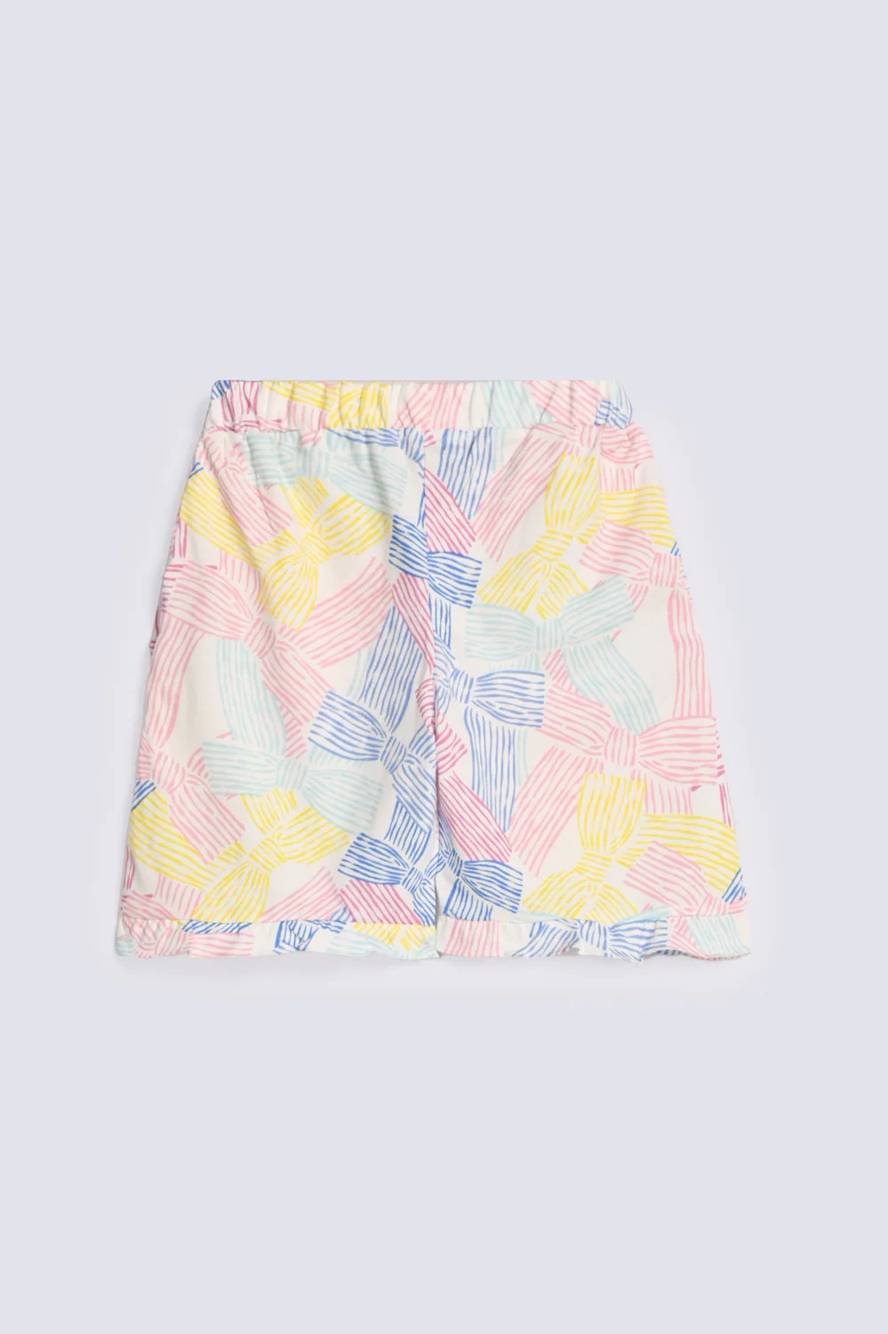 GIRLS PRINTED SHORTS WITH FRILL - Image 2