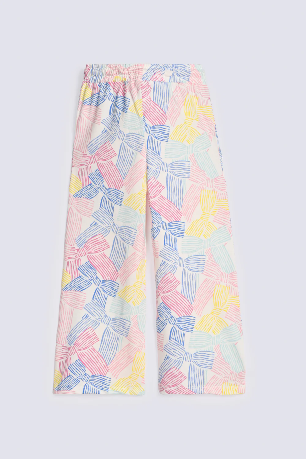 GIRLS PRINTED LOOSE TROUSERS - Image 2