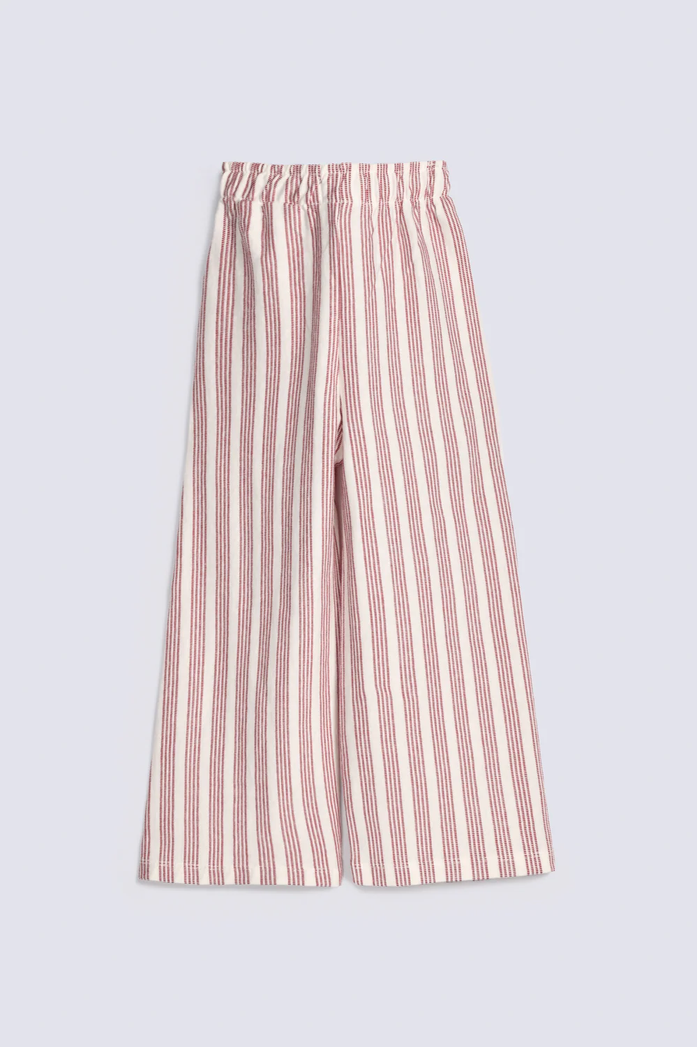 GIRLS JACQUARD STRIPED LOOSE TROUSERS - Image 2