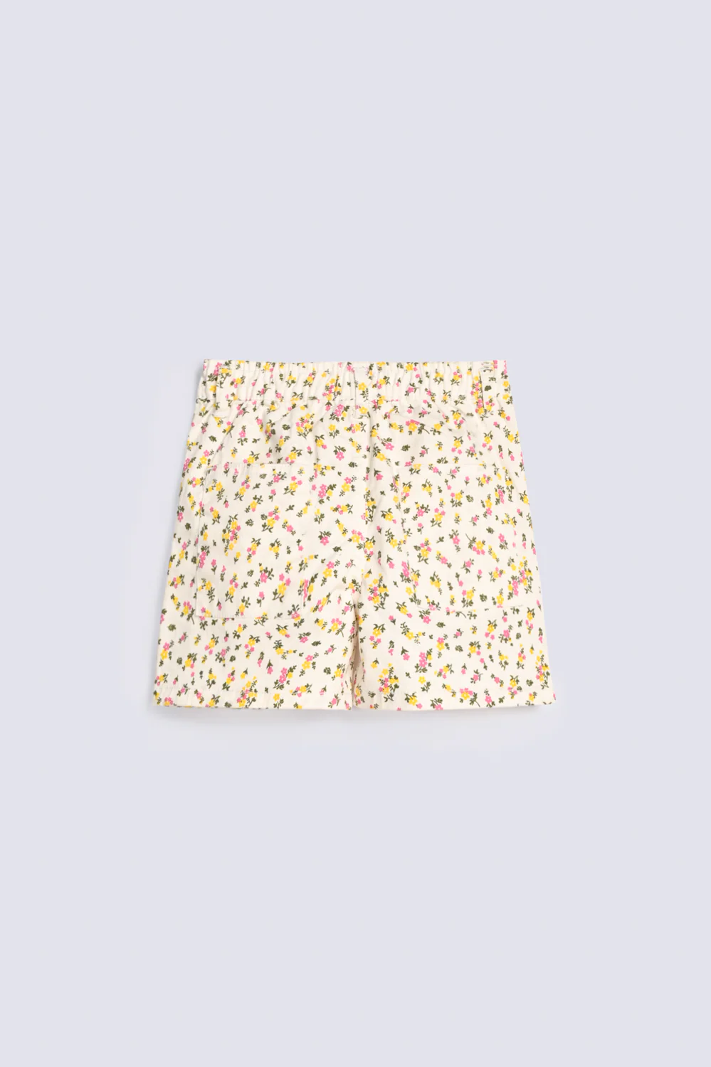 GIRLS PRINTED TWILL SHORTS - Image 3