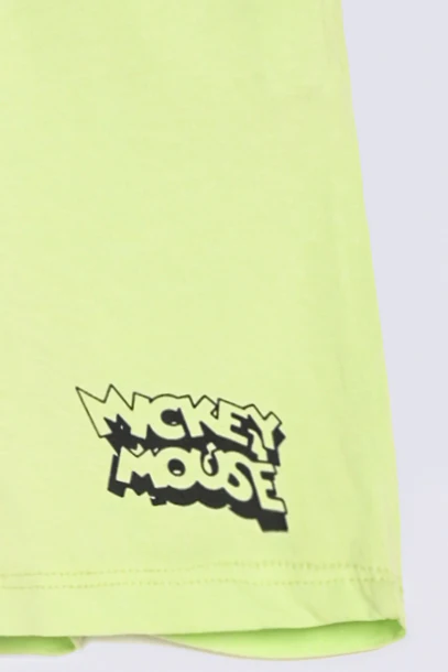 GIRLS MICKEY PRINTED SHORTS - Image 3