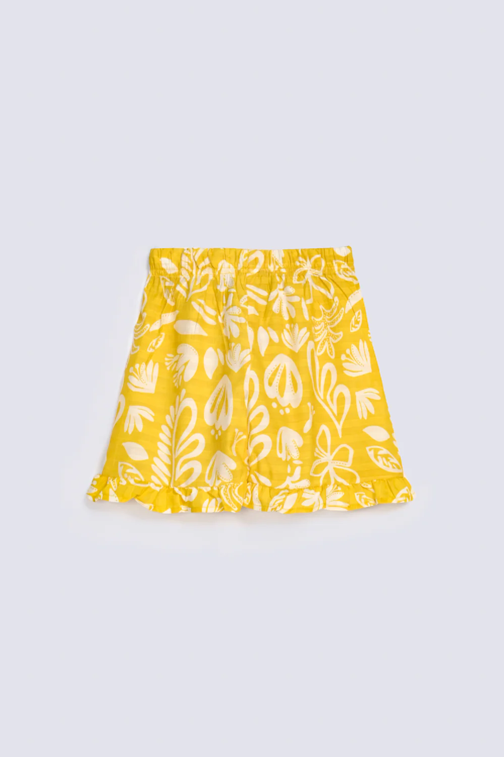 GIRLS FLORAL PRINTED SHORTS - Image 2