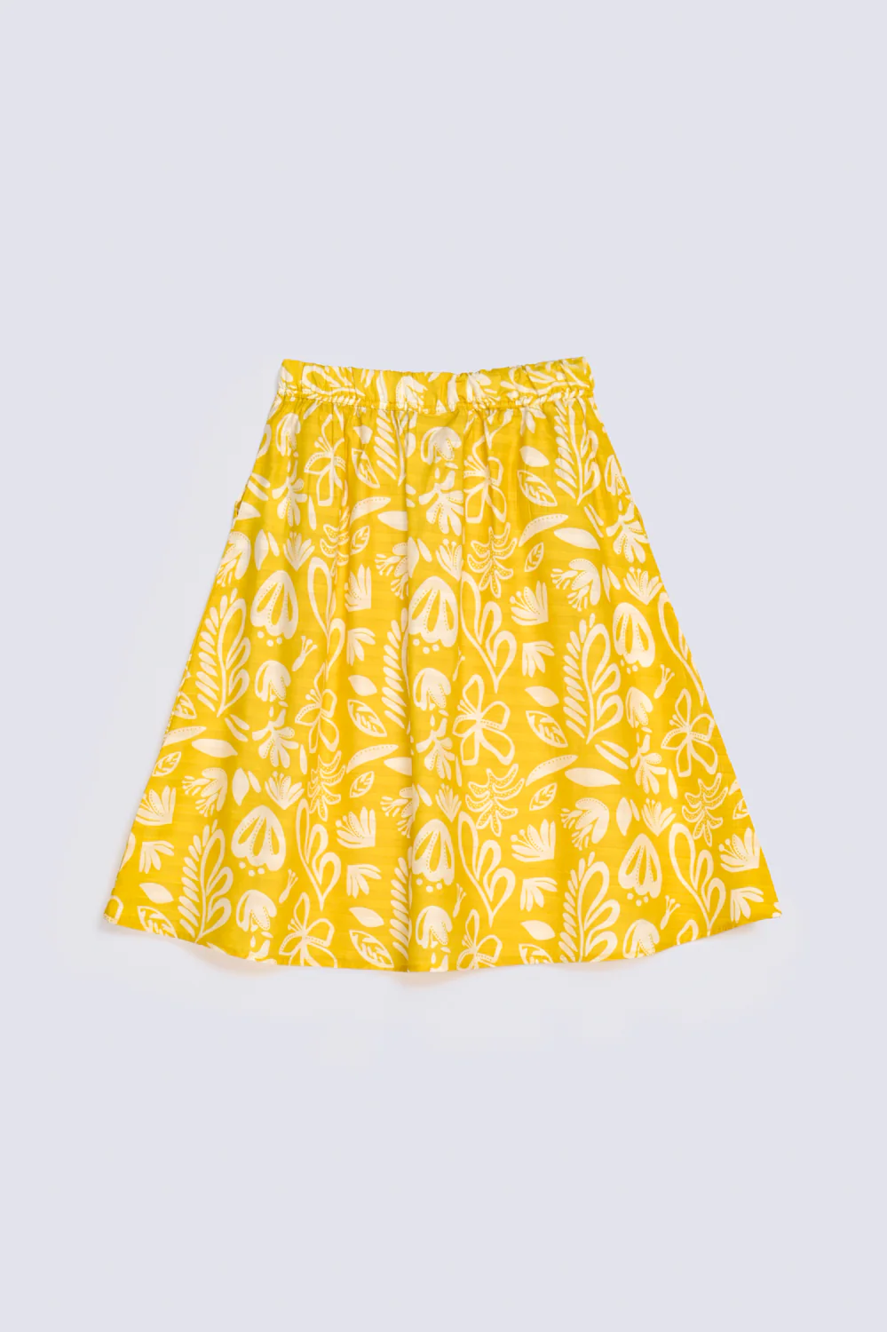 GIRLS FLORAL PRINTED SKIRT - Image 2