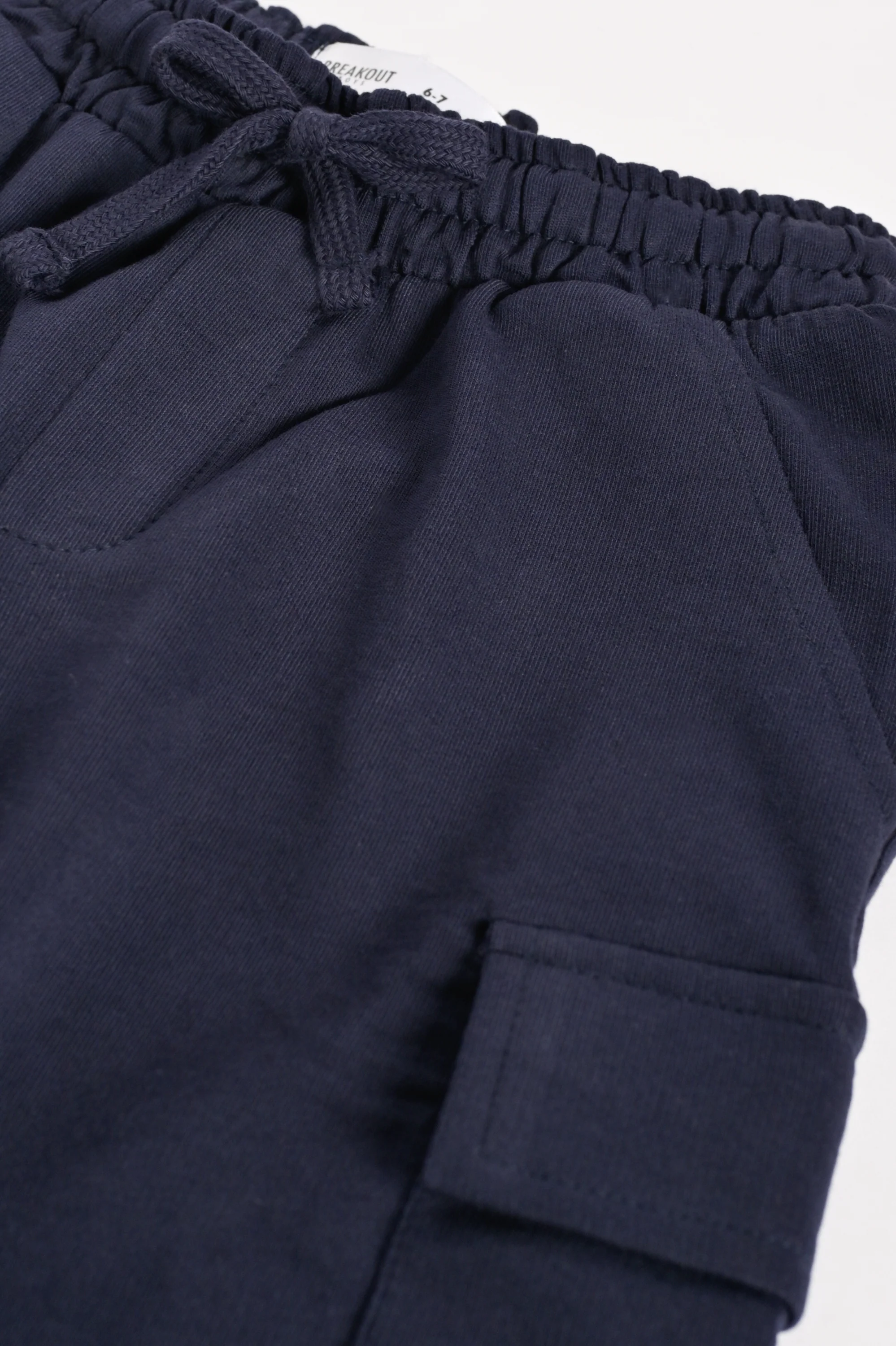 BOYS CARGO KNIT SHORTS - Image 3