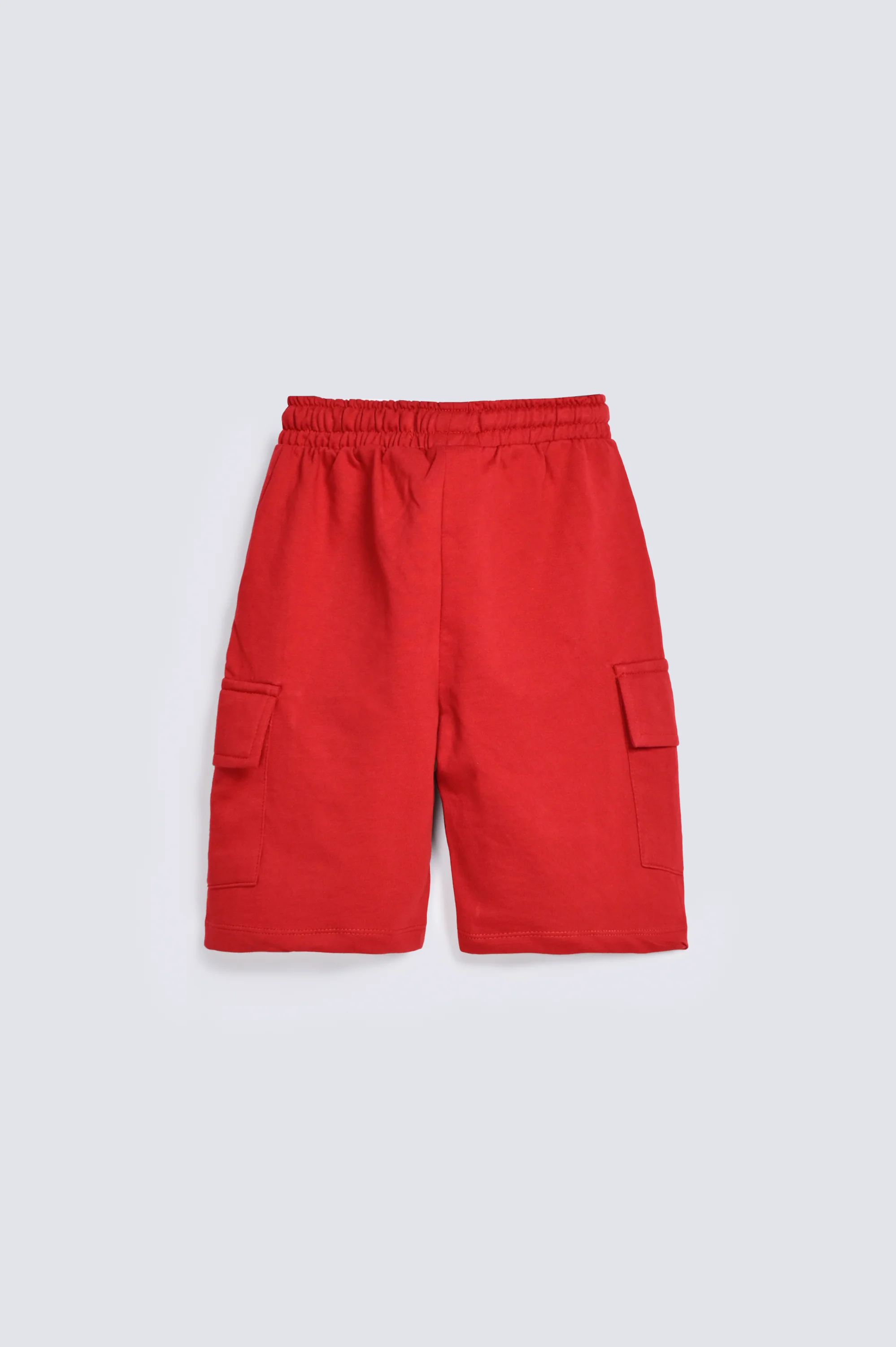 BOYS CARGO KNIT SHORTS - Image 2