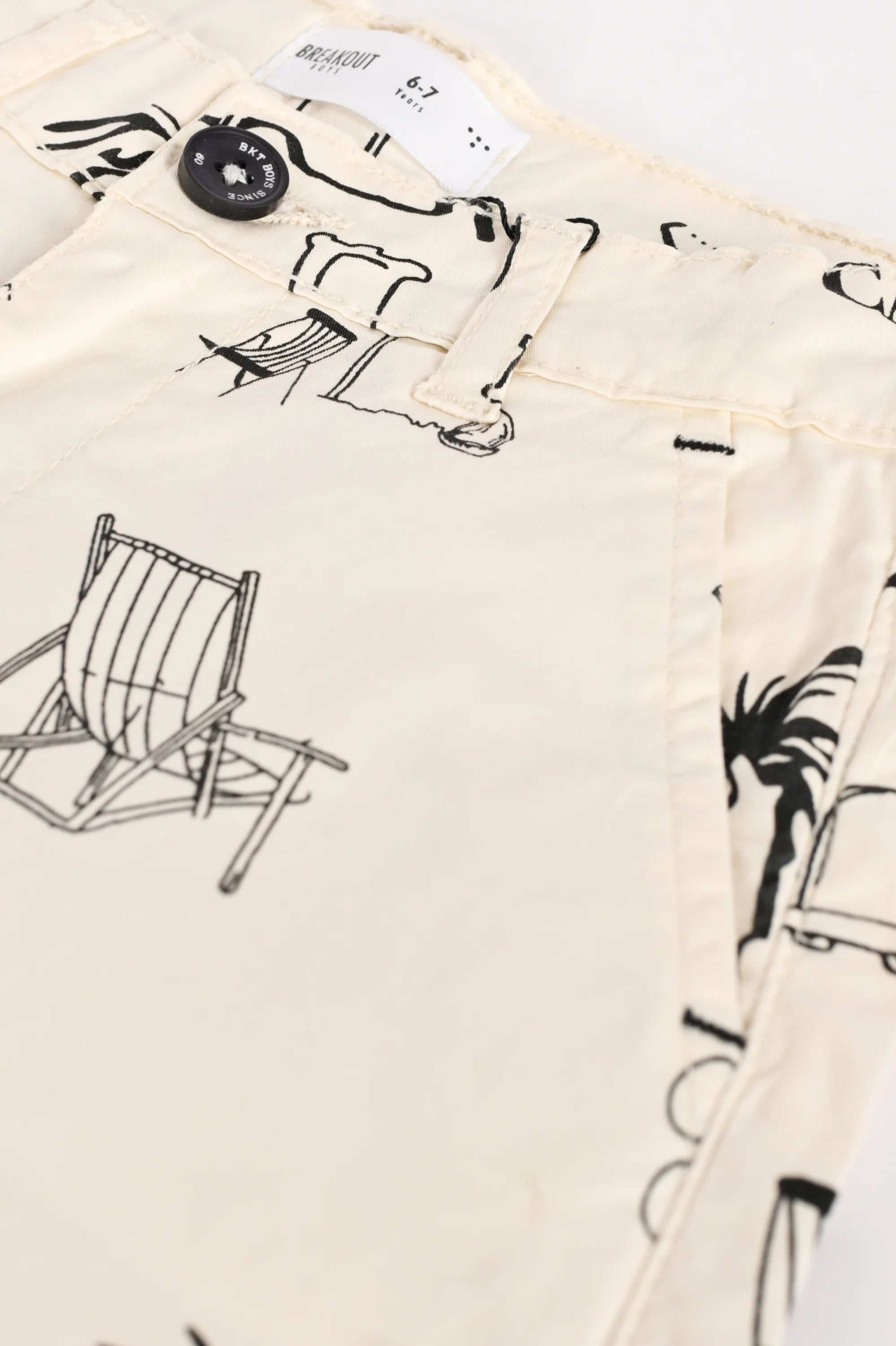 BOYS PRINTED SHORTS - Image 3