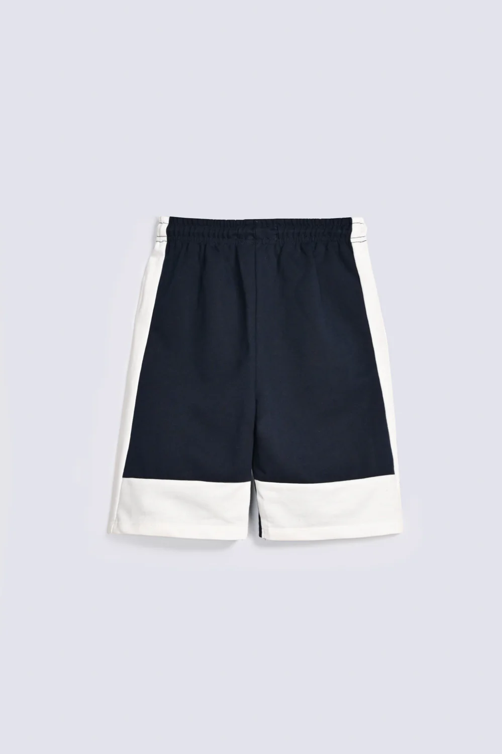 BOYS CONTRAST PANEL SHORTS - Image 2