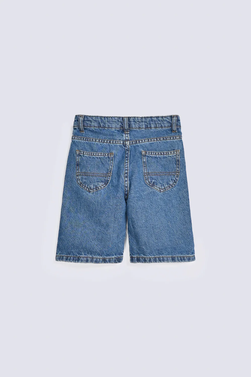 BOYS BASIC DENIM SHORTS - Image 2