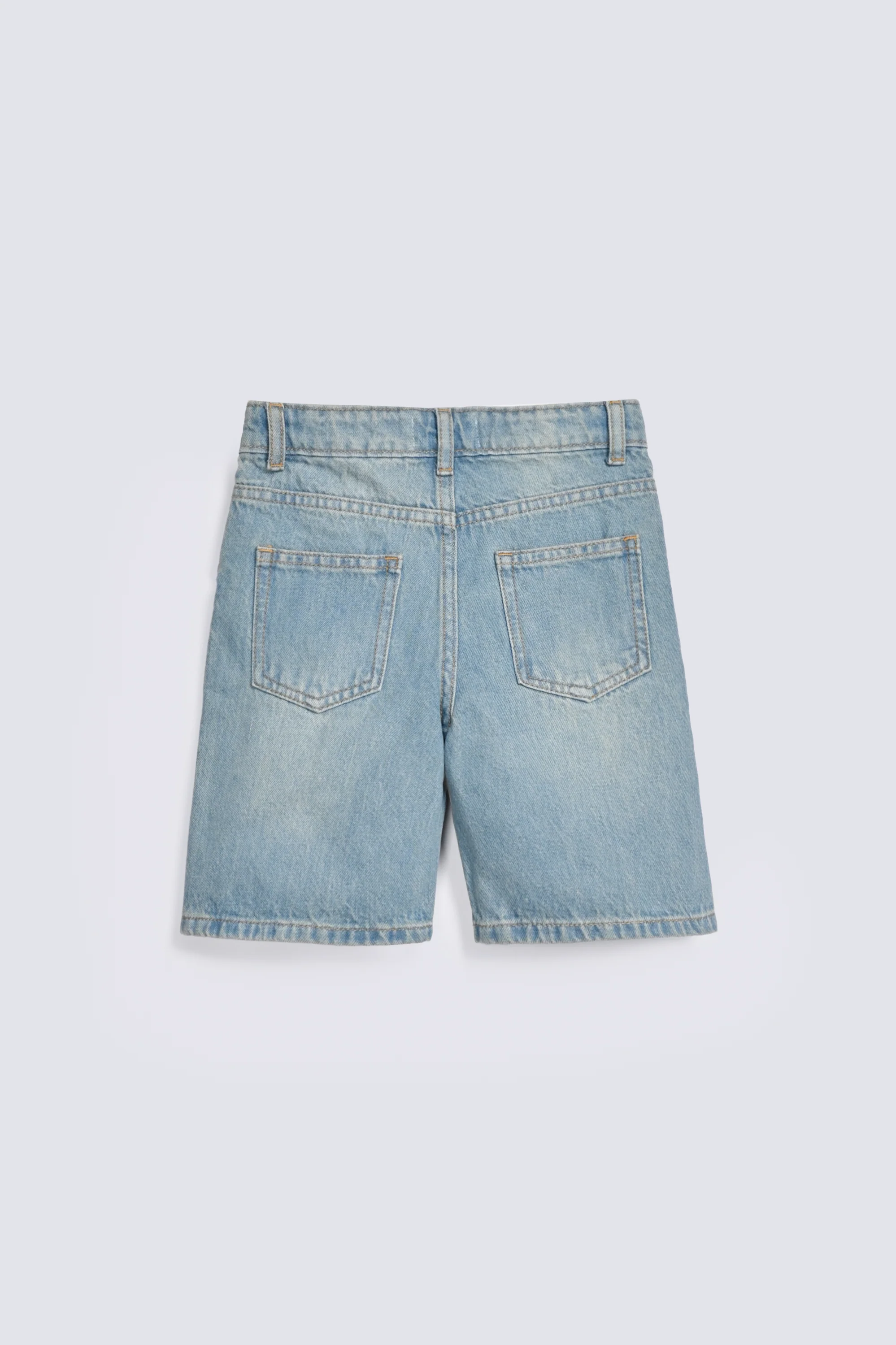 BOYS REGULAR DENIM SHORTS - Image 2