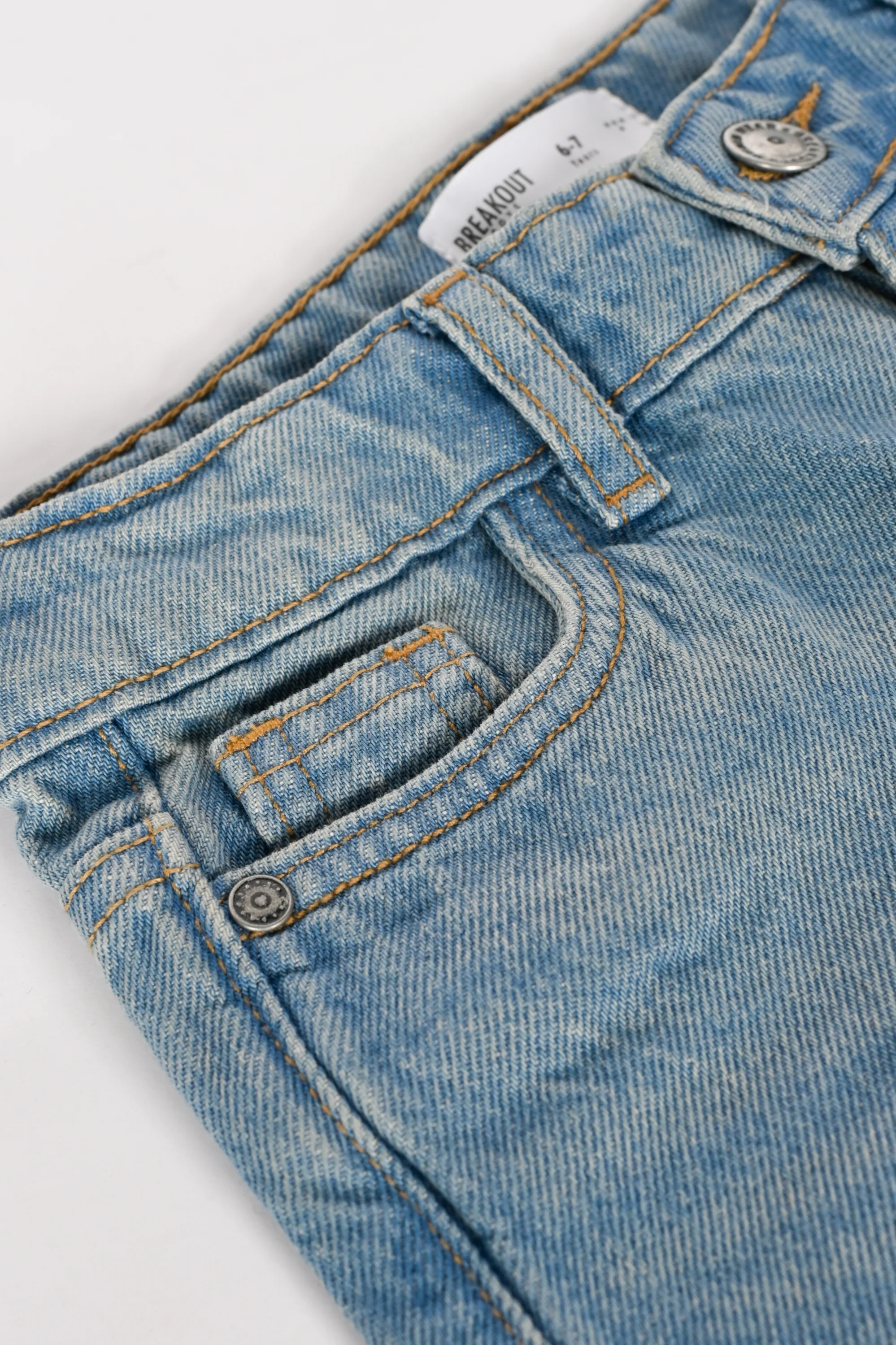 BOYS REGULAR DENIM SHORTS - Image 3