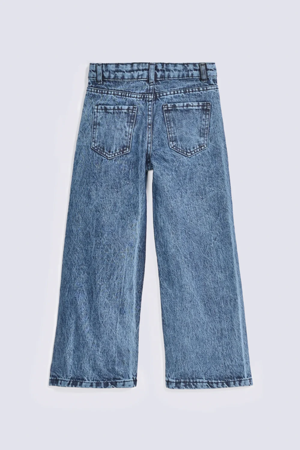 GIRLS WIDE LEG MINNIE PRINTED DENIM - Image 2