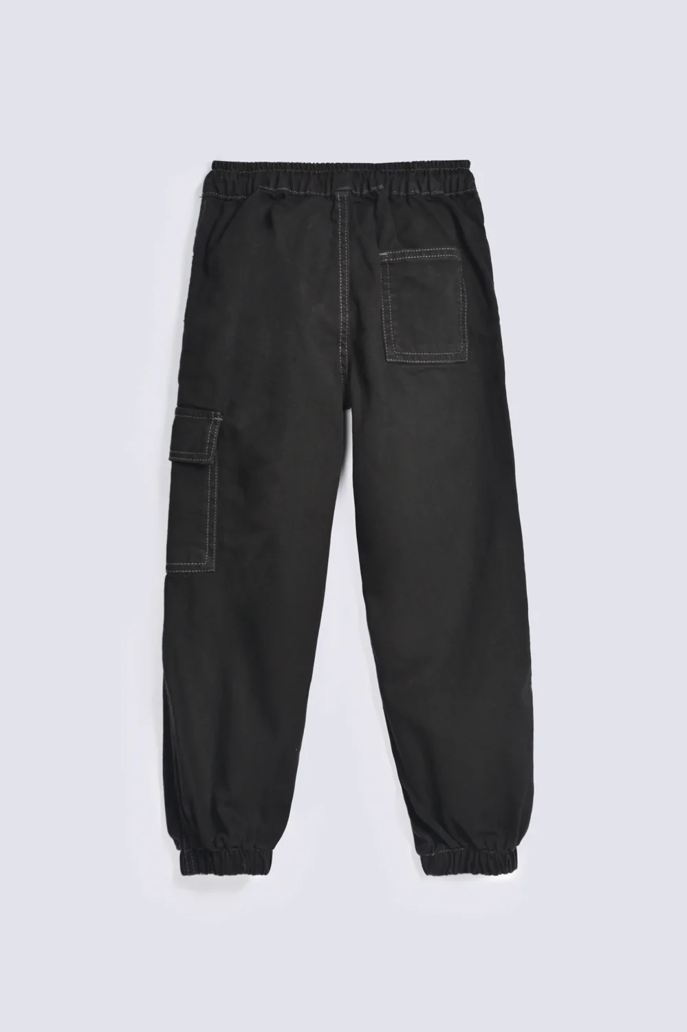 BOYS CARGO JOGGER TROUSER - Image 2