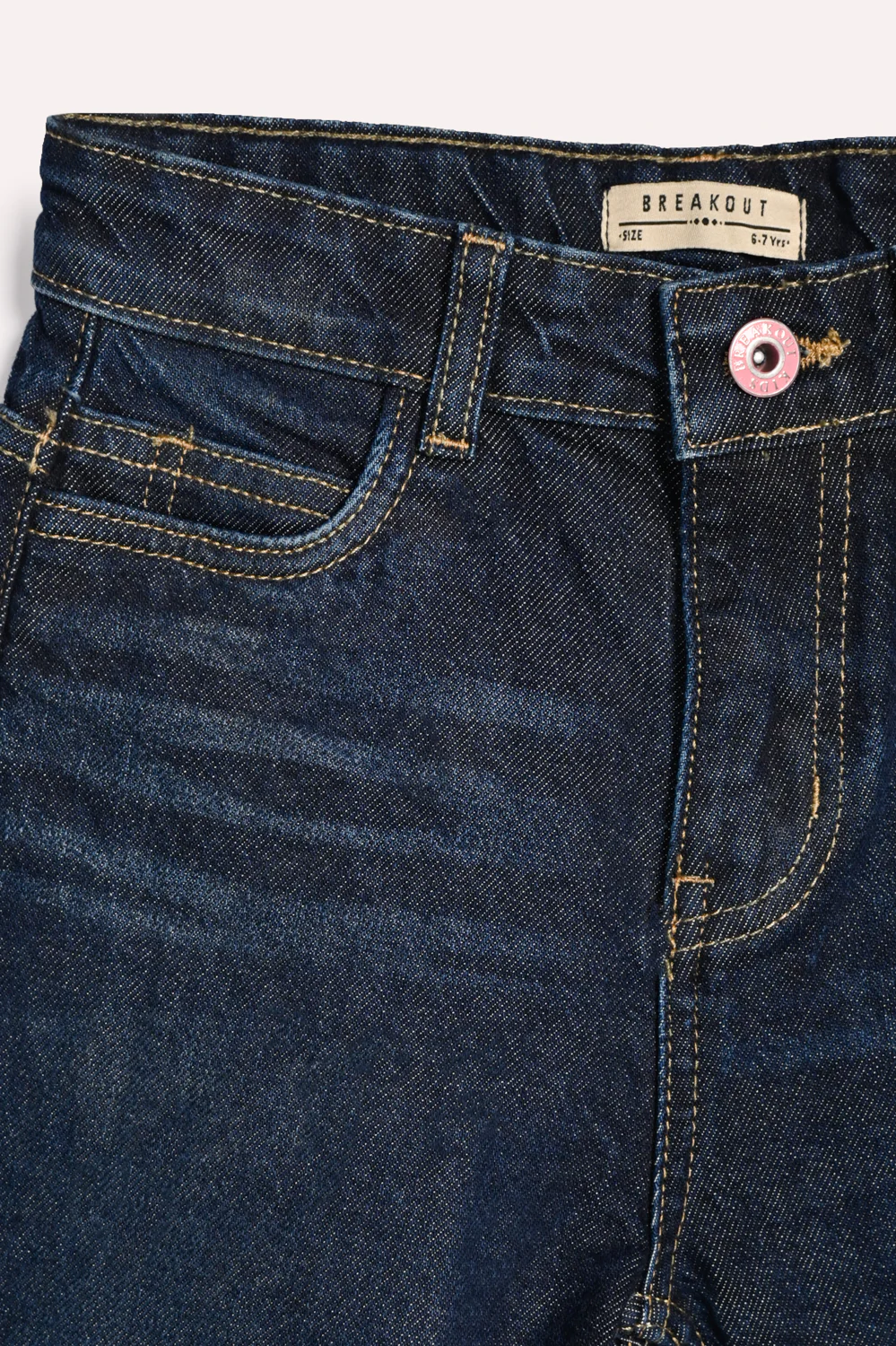 GIRLS MOM FIT DENIM - Image 3