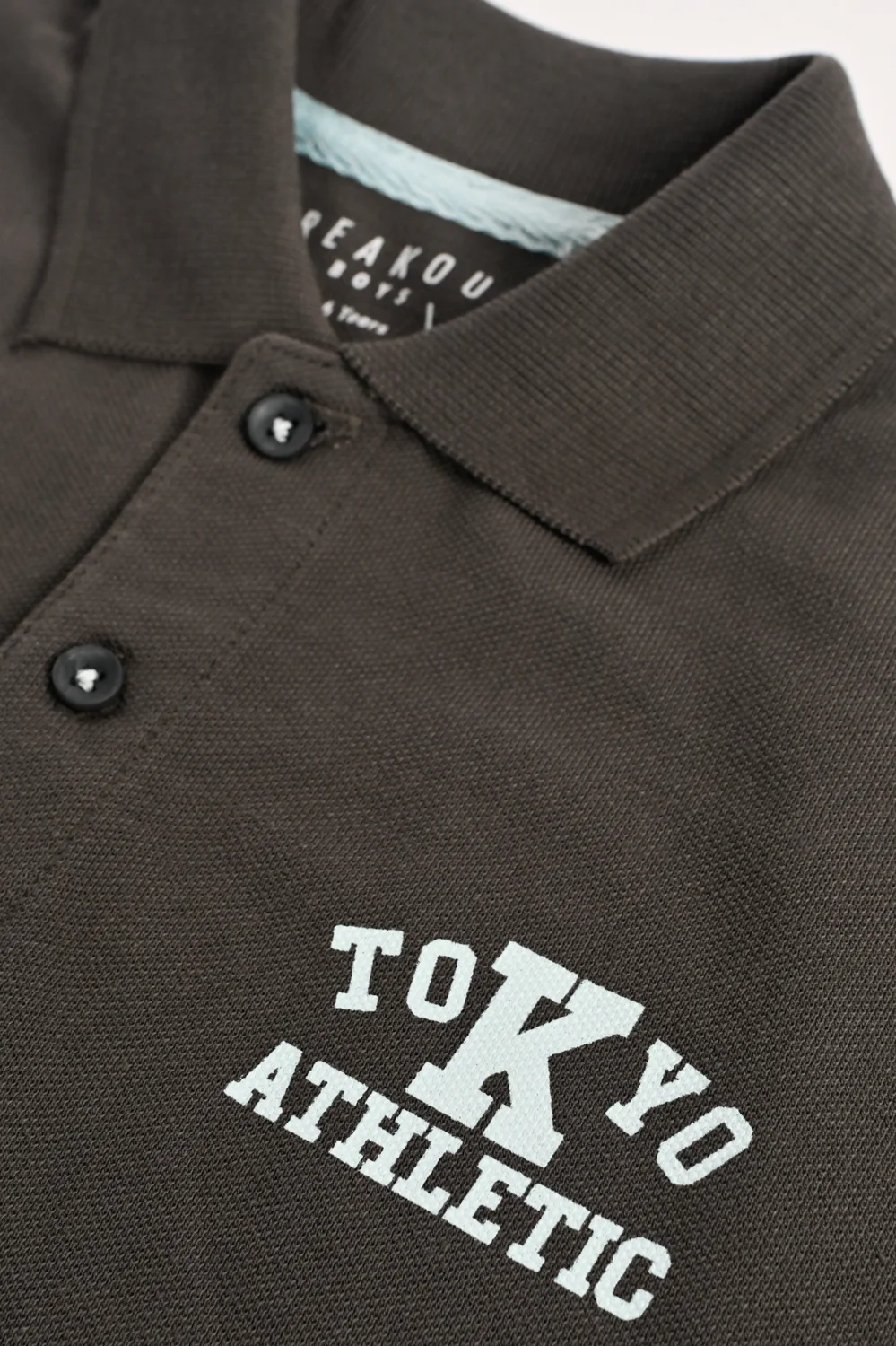 BOYS TOKYO PRINT POLO - Image 3