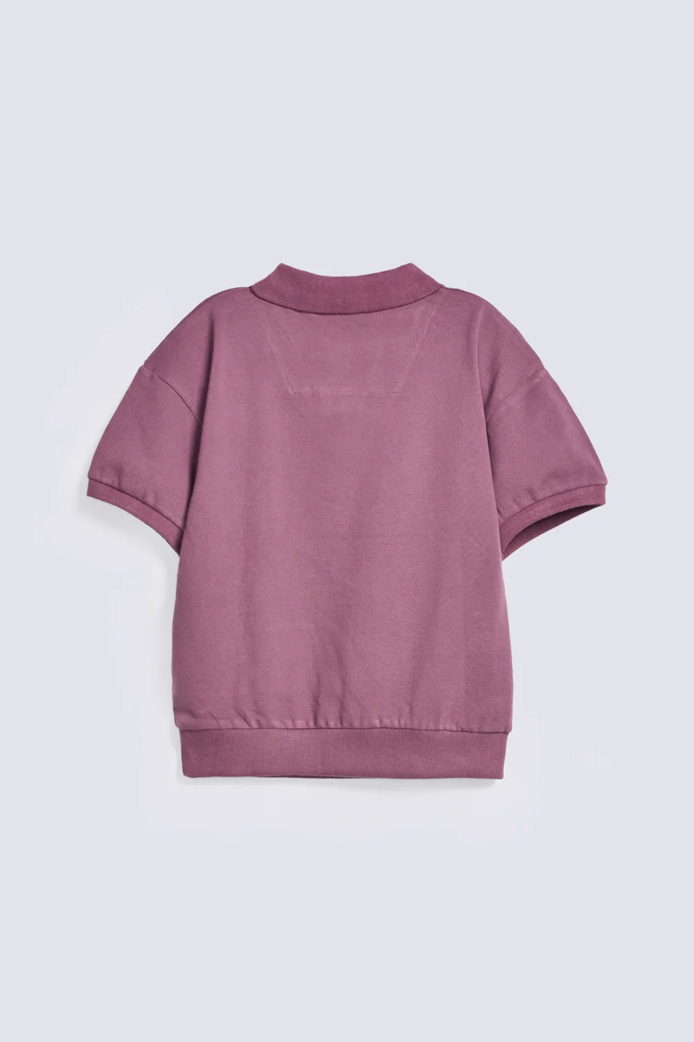 BOYS RIBBED POLO - Image 2