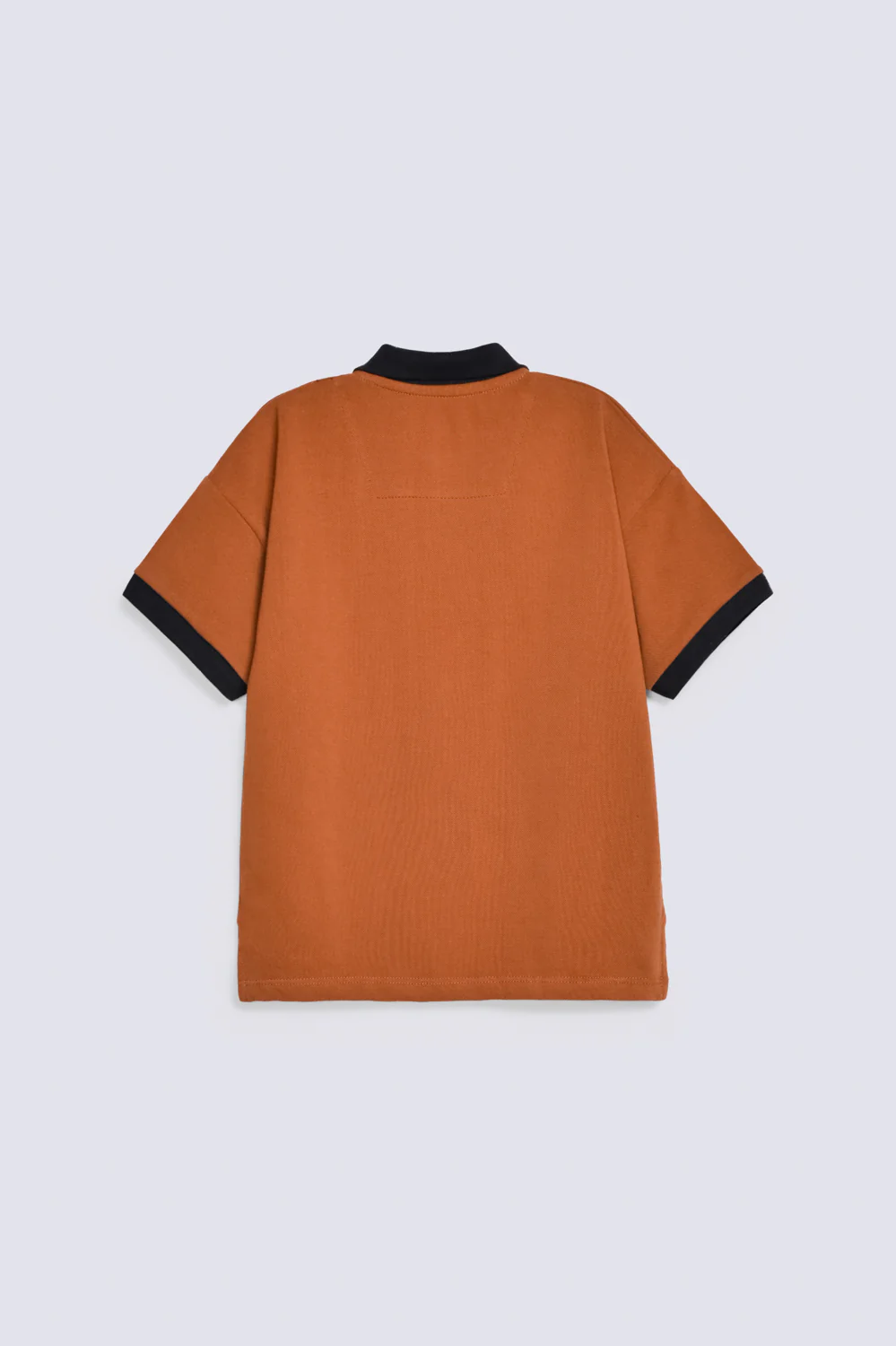 BOYS CONTRAST RIB POLO - Image 2