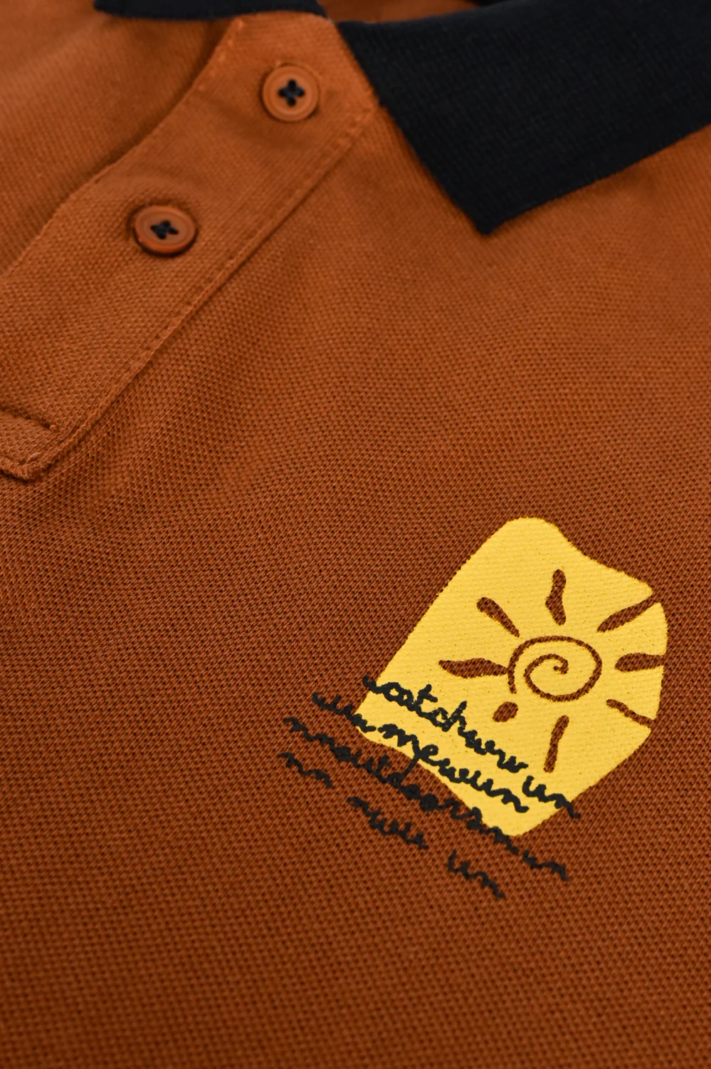 BOYS CONTRAST RIB POLO - Image 3