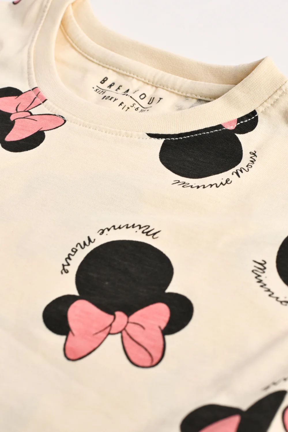 GIRLS MINNIE PRINTED T-SHIRT - Image 3
