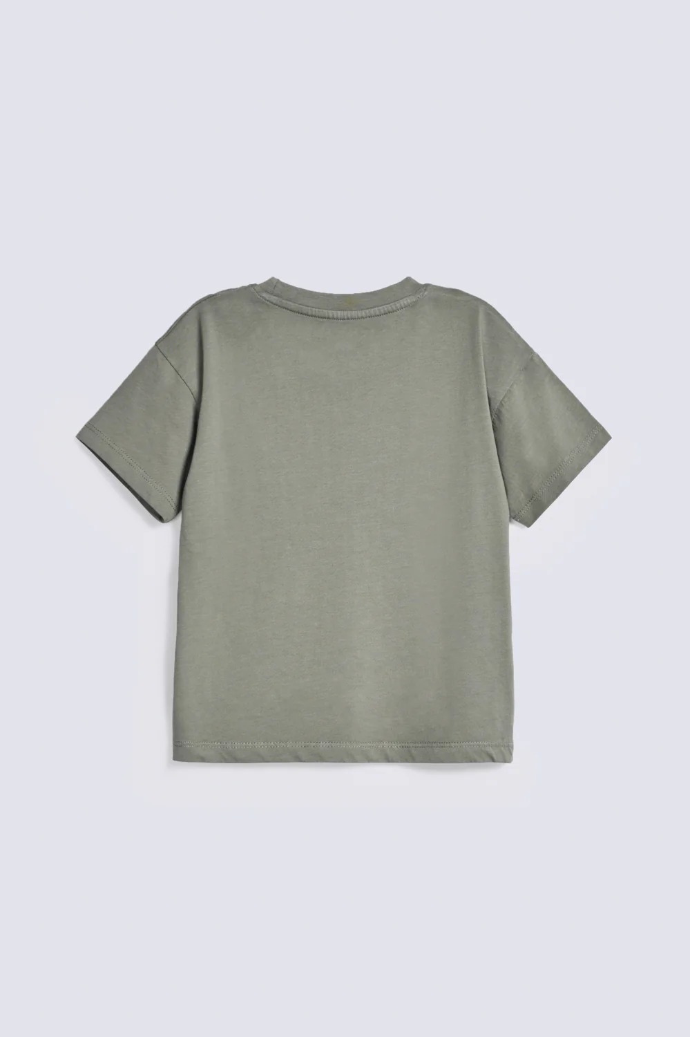 GIRLS DROP SHOULDER TROPICAL PRINTED T-SHIRT - Image 3