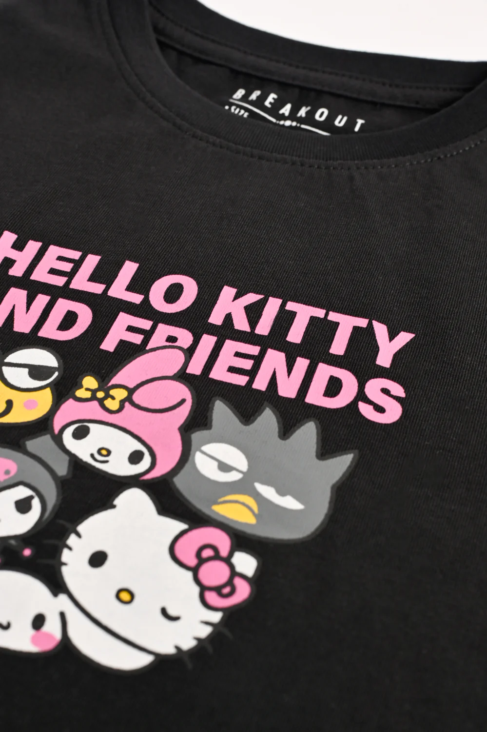 GIRLS BOXY HELLO KITTY T-SHIRT - Image 2