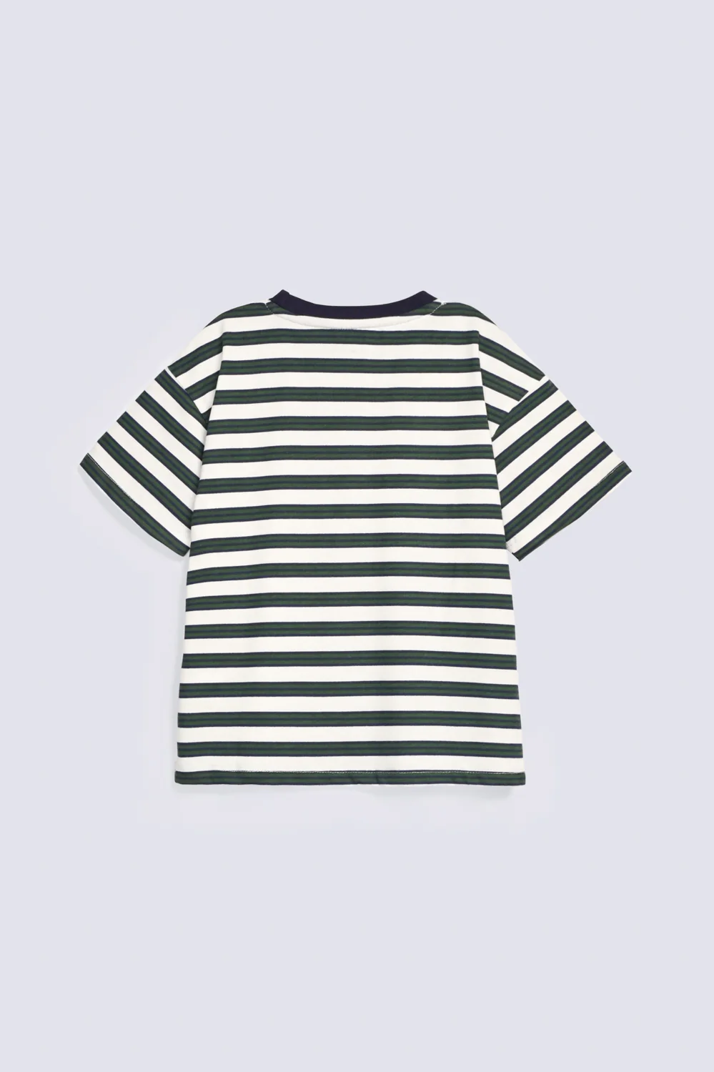 BOYS DROP SHOULDER STRIPED TEE - Image 2