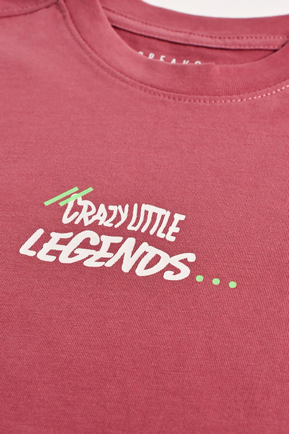 BOYS CREATIVE LEGENDS PRINT TEE - Image 2