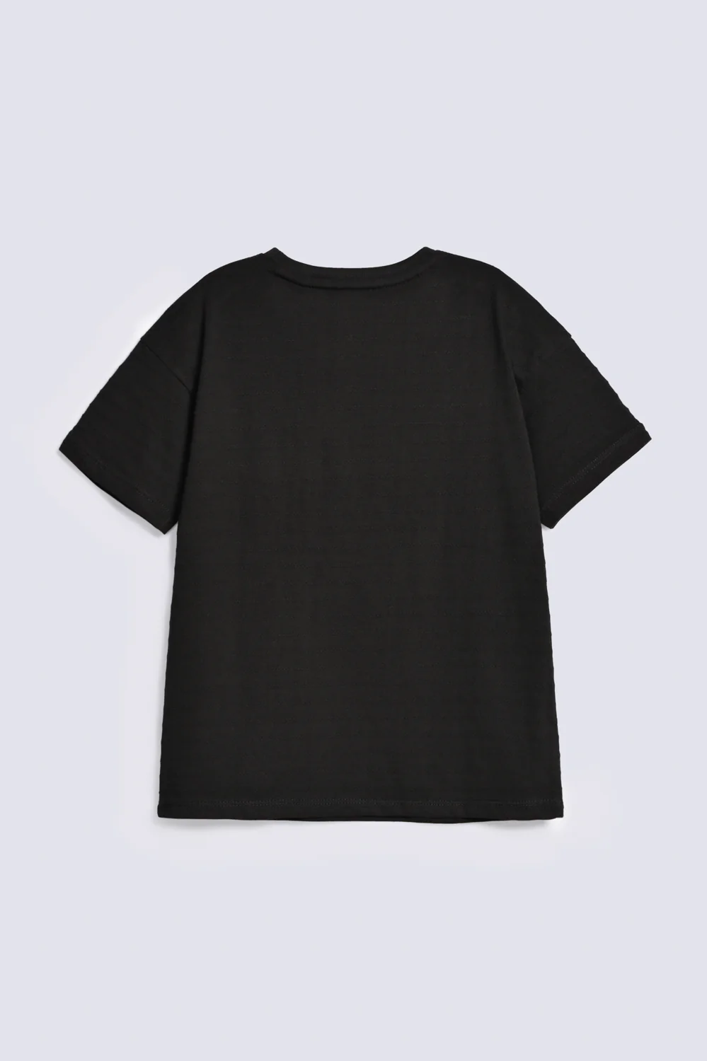 BOYS SPECIAL KNIT TEXTURED TEE - Image 2