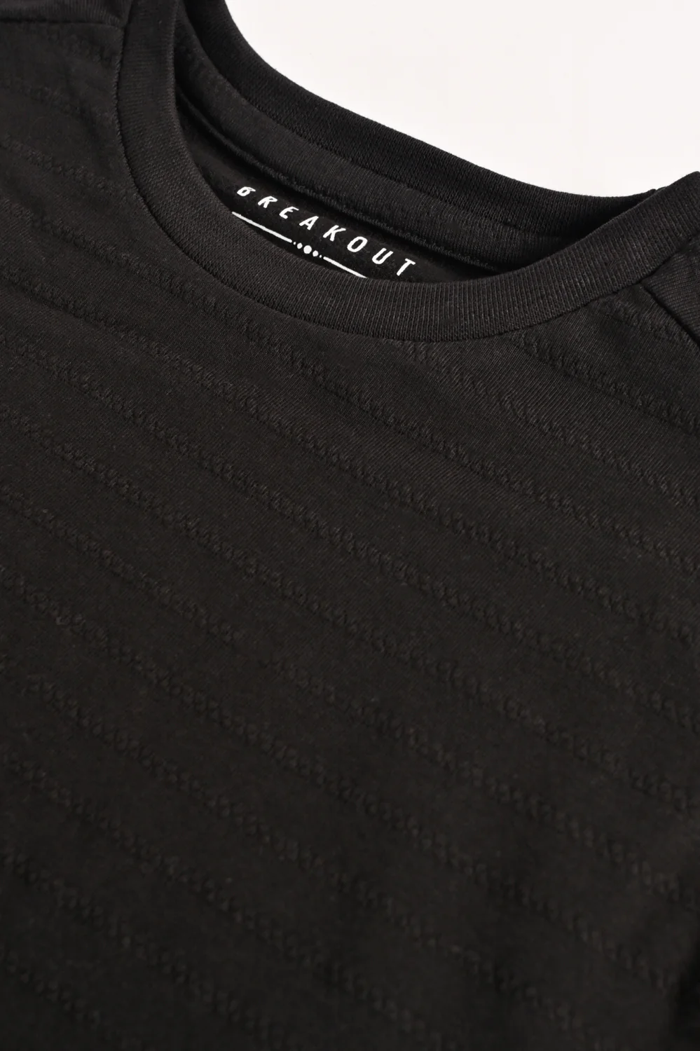 BOYS SPECIAL KNIT TEXTURED TEE - Image 3