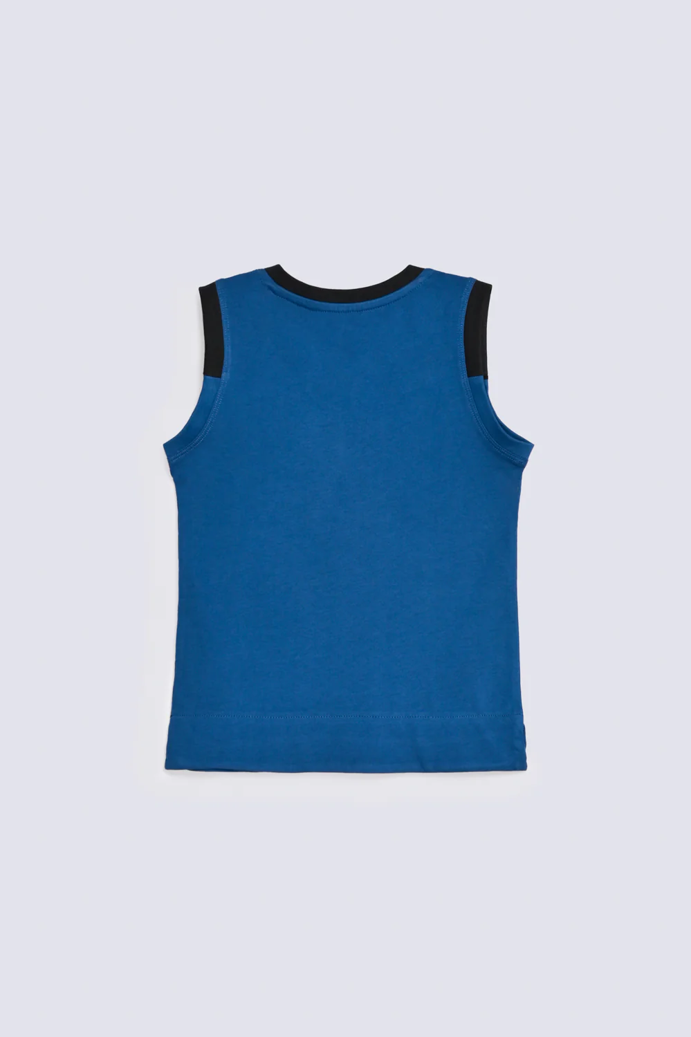BOYS CONTRAST RIB DETAIL TANK TOP - Image 2