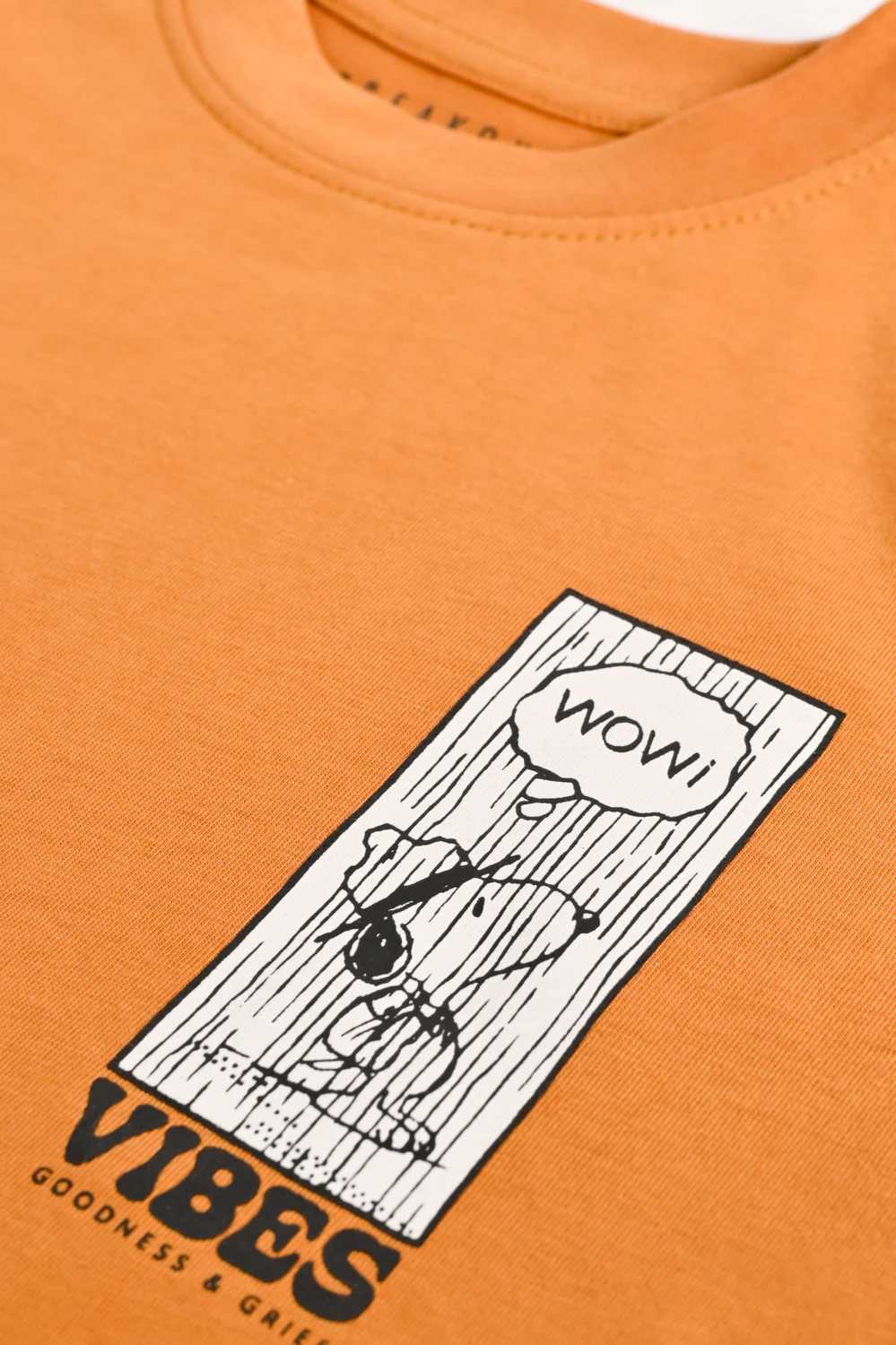 BOYS CONTRAST EXTENDED PANEL TEE - Image 2