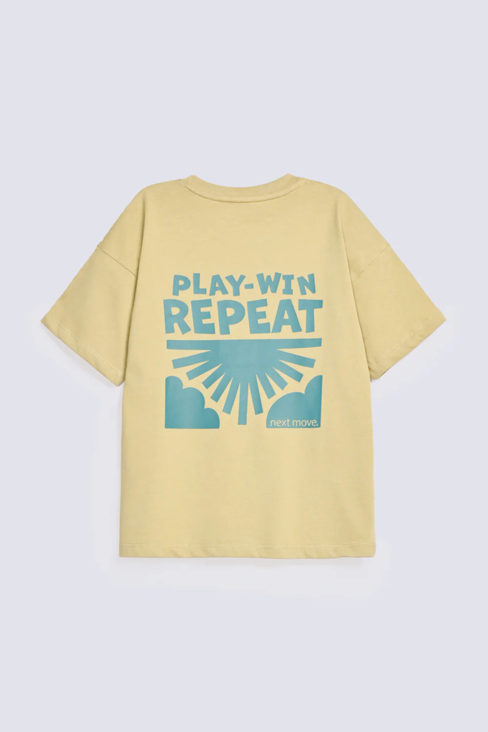 BOYS DROP SHOULDER PRINTED TEE - Image 2
