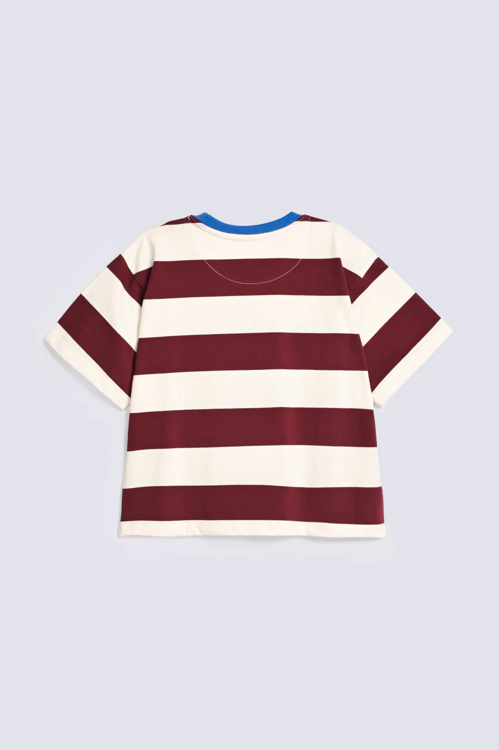 BOYS BOXY FIT STRIPED TEE - Image 2