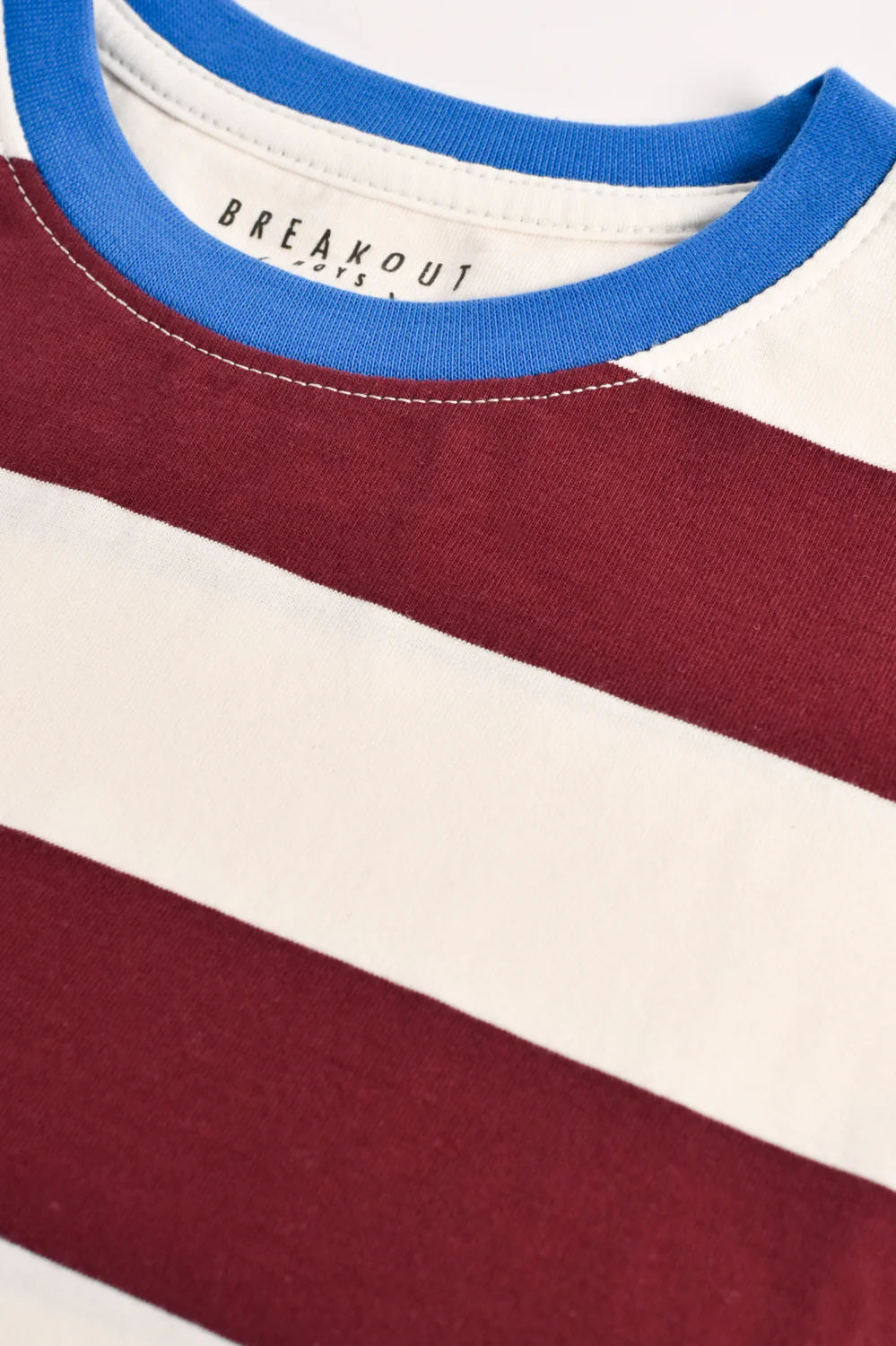 BOYS BOXY FIT STRIPED TEE - Image 3