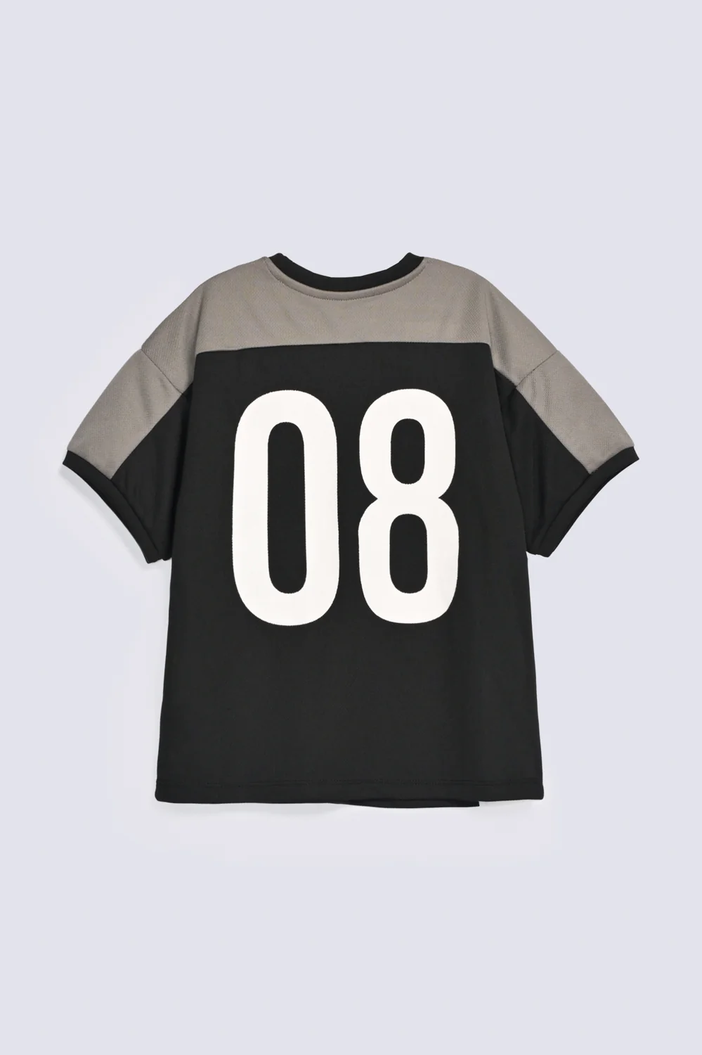 BOYS CONTRAST PANEL SPORTY TEE - Image 2