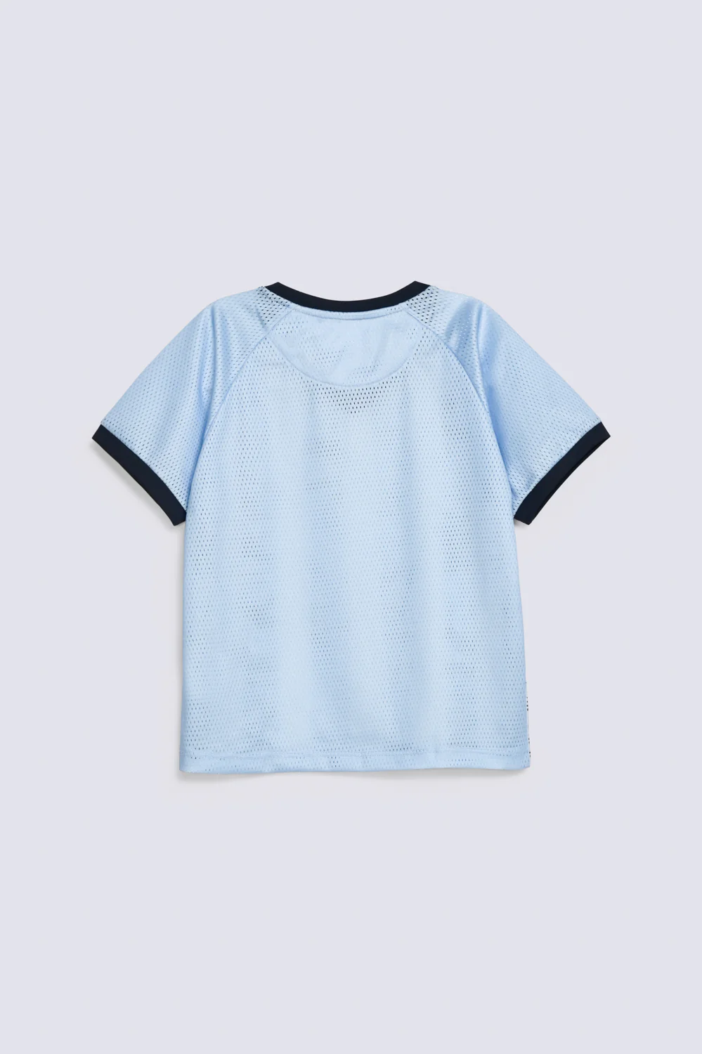 BOYS MESH FABRIC STRIPED TEE - Image 2