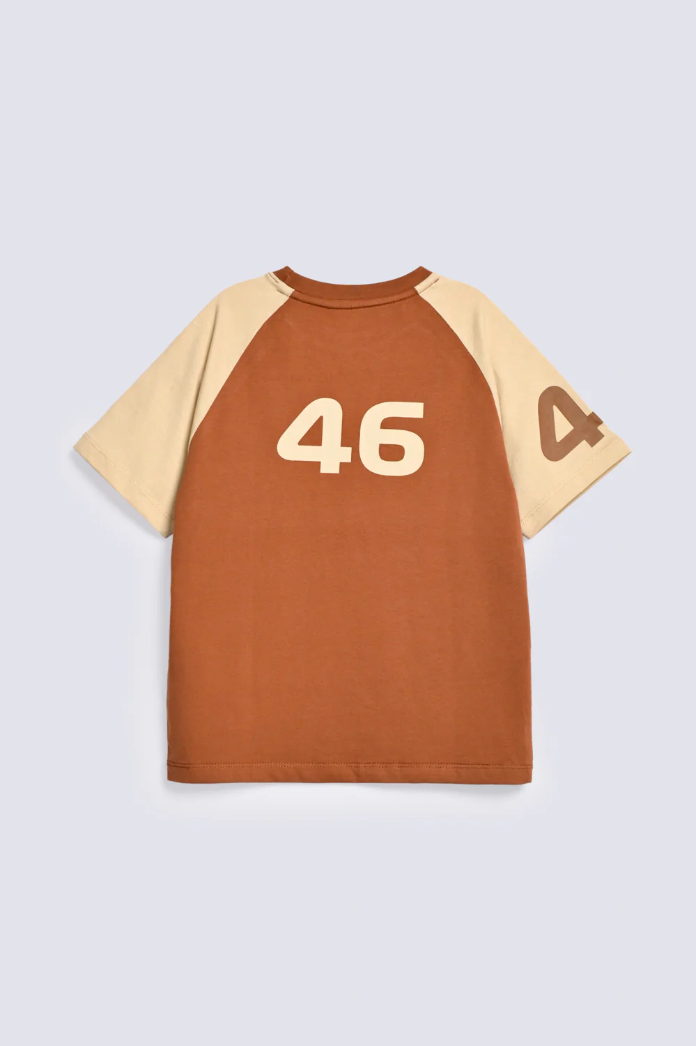 BOYS CONTRAST RAGLAN SLEEVE TEE - Image 2