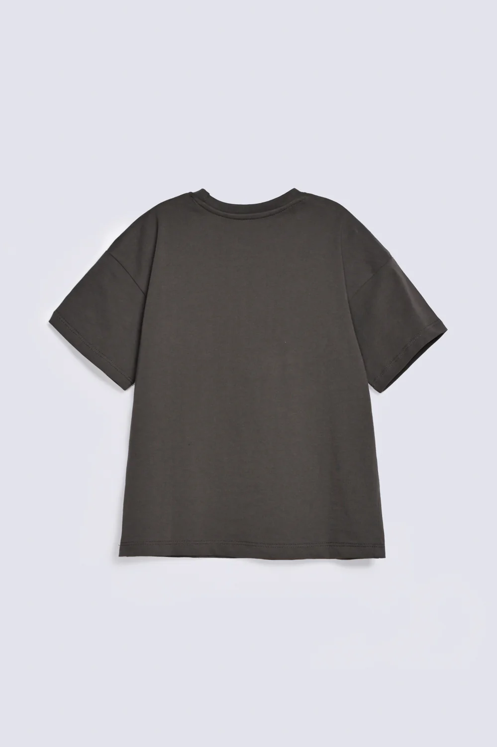 BOYS BASIC DROP SHOULDER TEE - Image 2