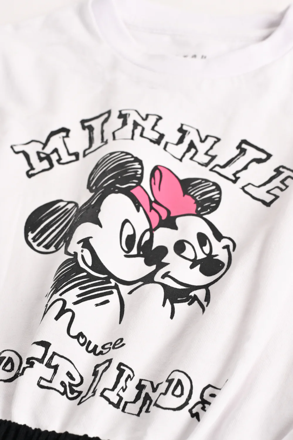 GIRLS MINNIE PRITNED DRESS - Image 3