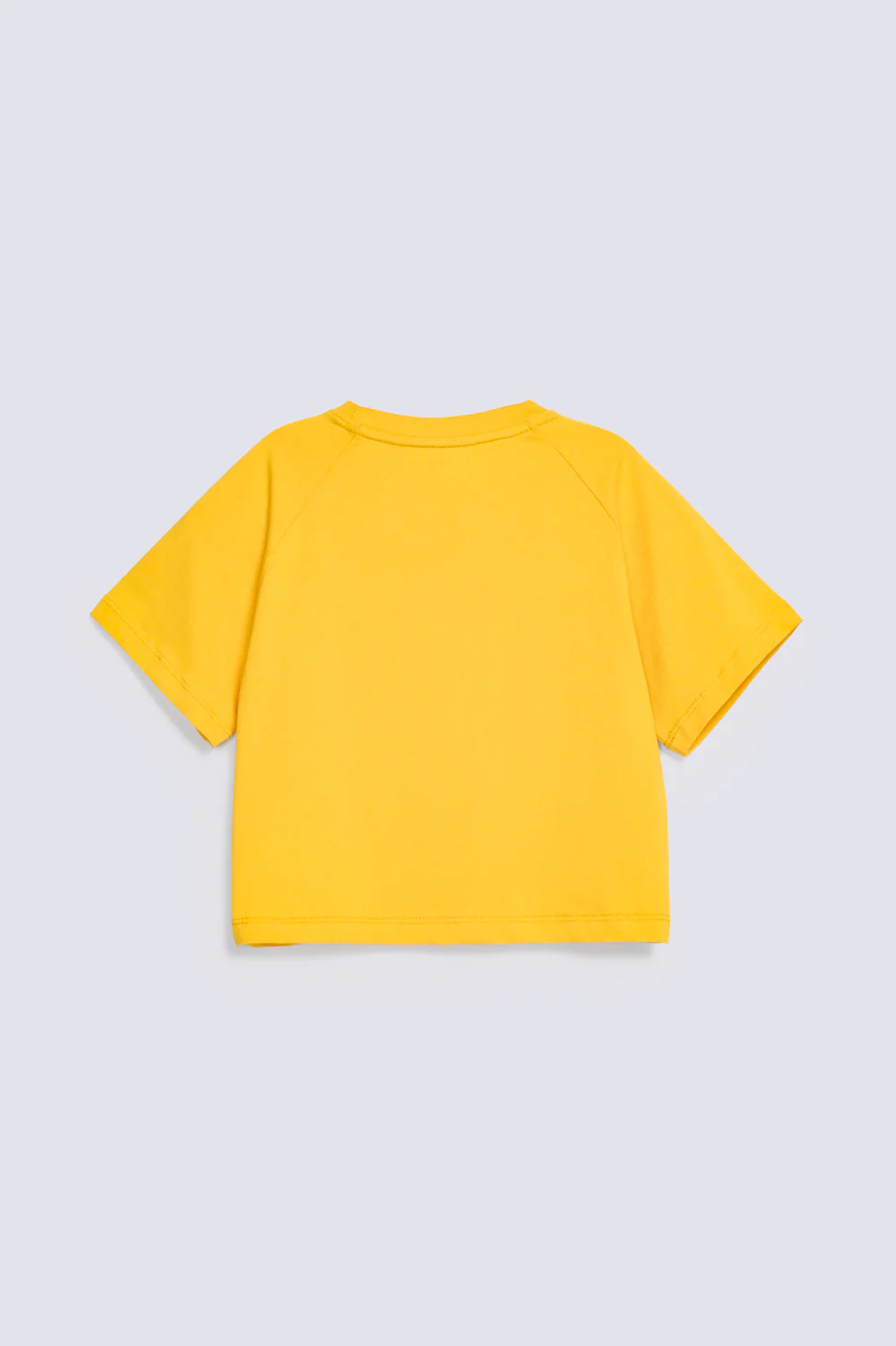 GIRLS BOXY TEXT PRINT T-SHIRT - Image 2