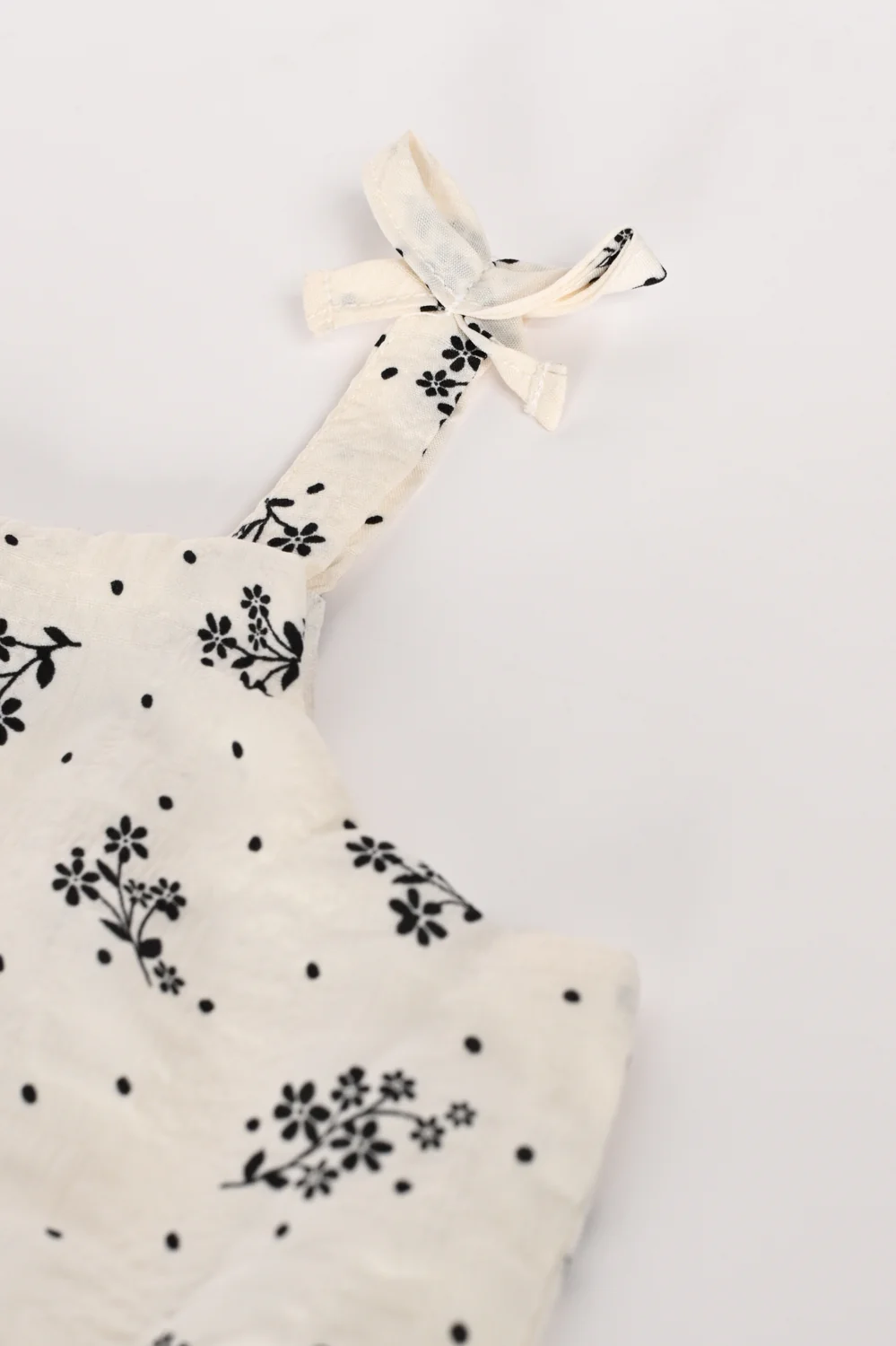 GIRLS FLORAL PRINTED DRESS - Image 3