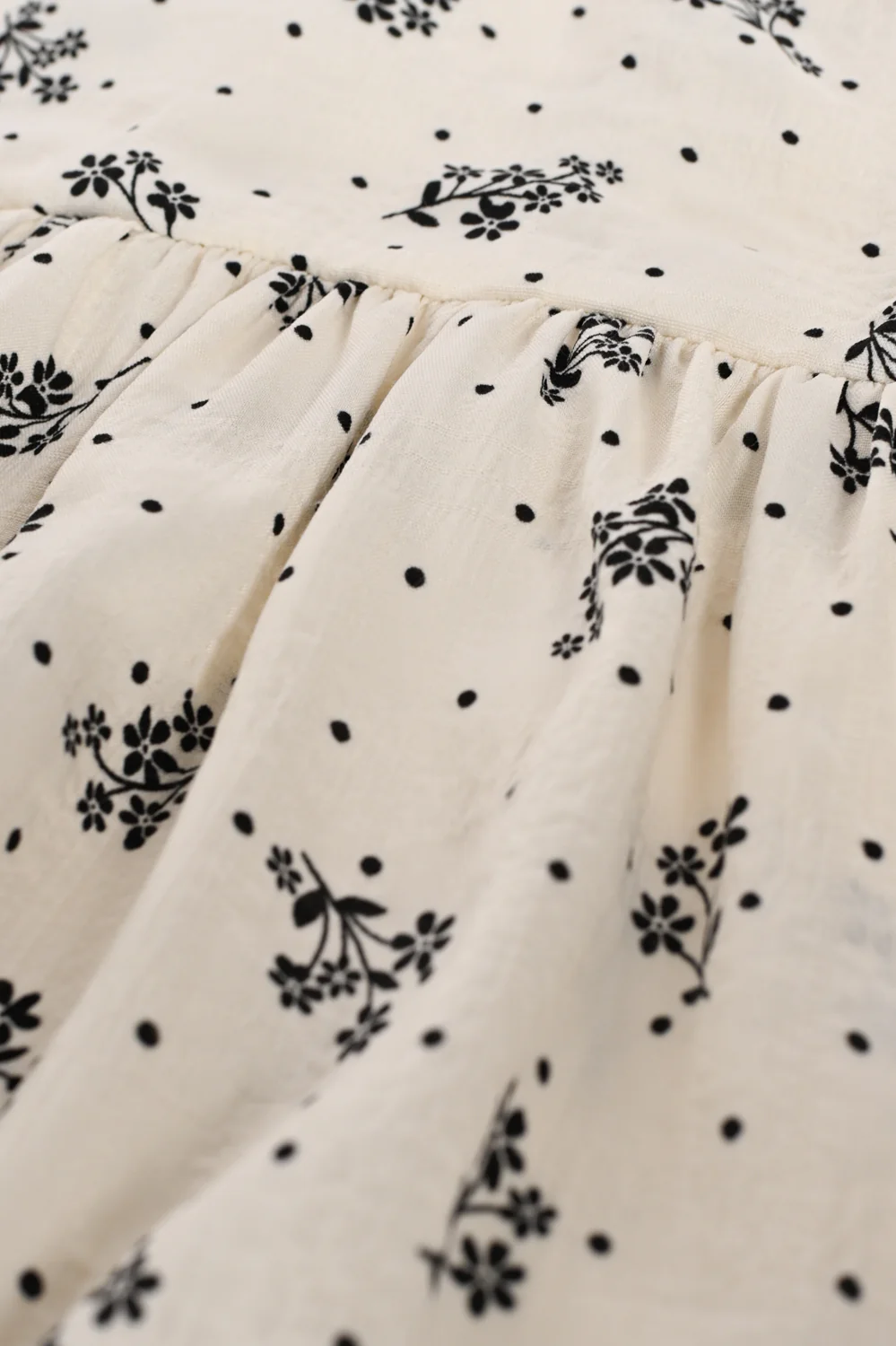 GIRLS FLORAL PRINTED DRESS - Image 4