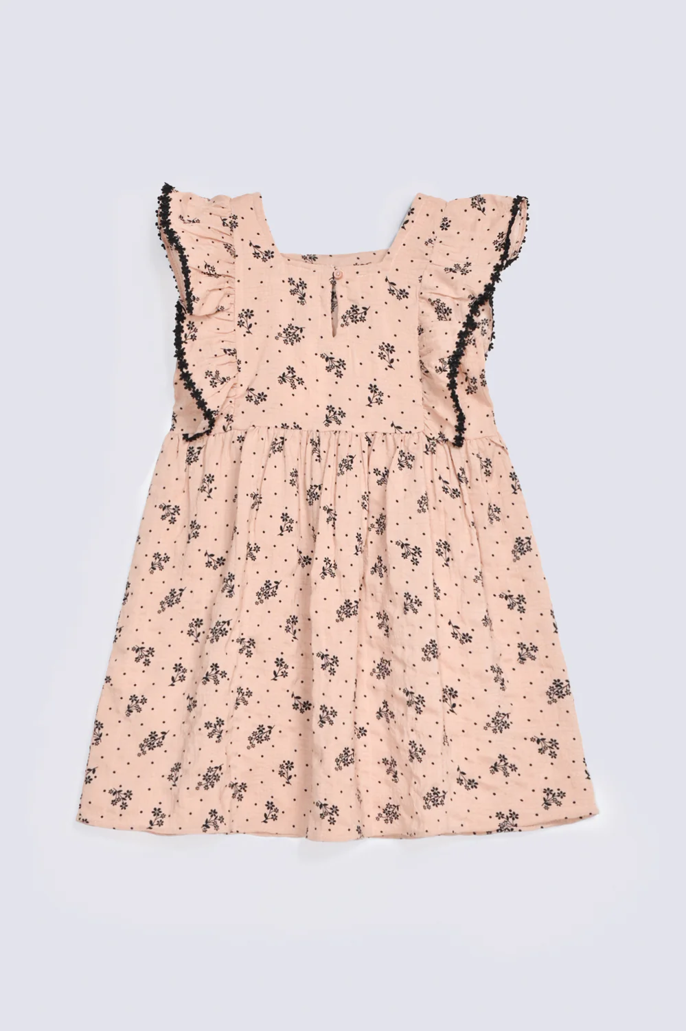 GIRLS FLORAL PRINTED DRESS - Image 2