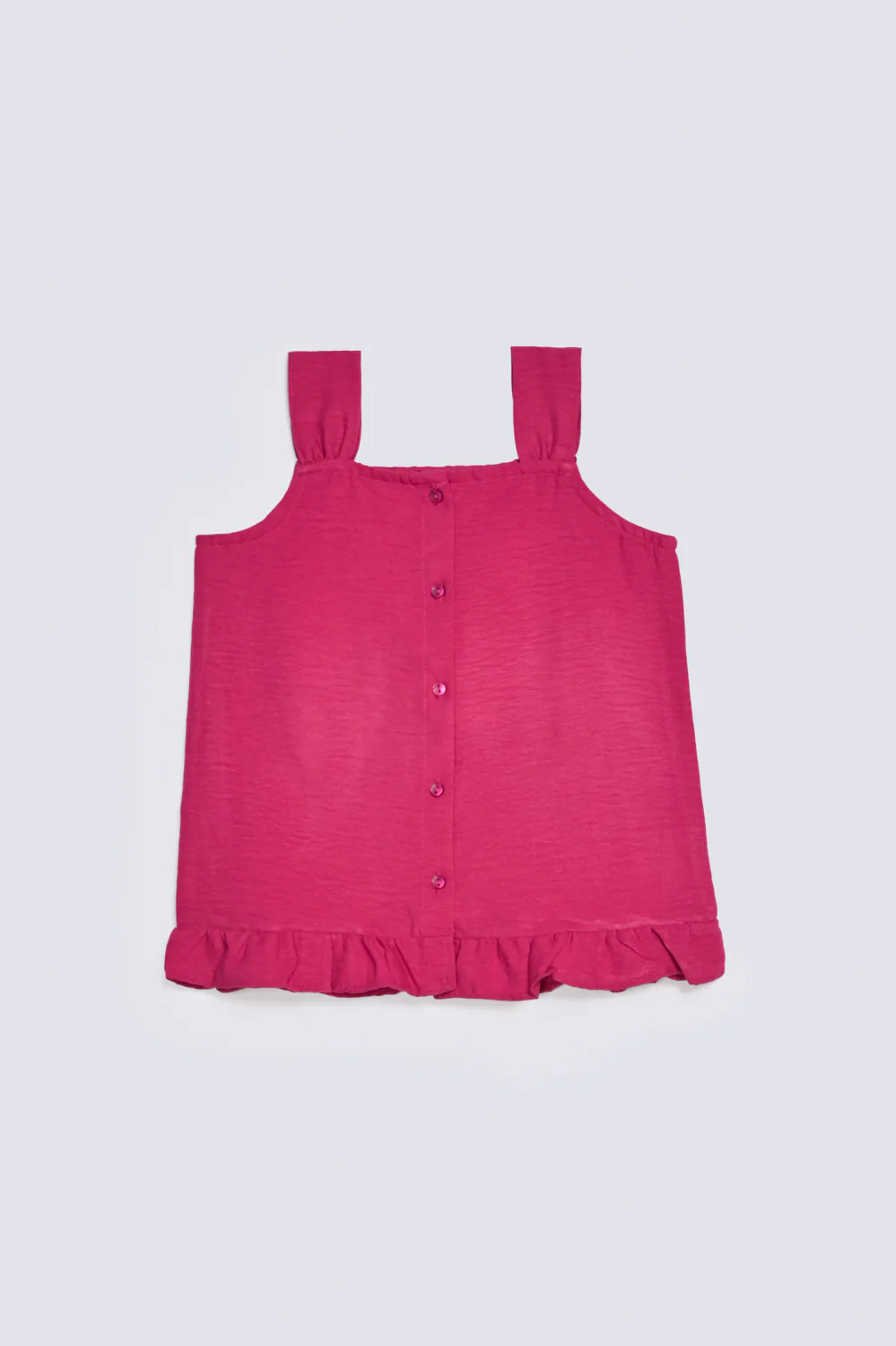 GIRLS SLEEVELESS VEST TOP